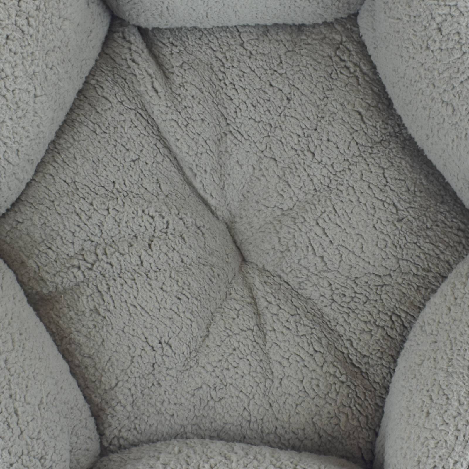 Cama de Tela Hexagonal Perros de Raza Chica Azul Fancy Pets