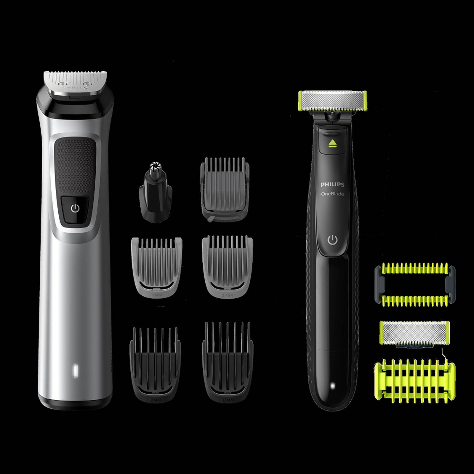 Recortadora Philips Multigroom Series 9000 12 en 1 MG9710 90