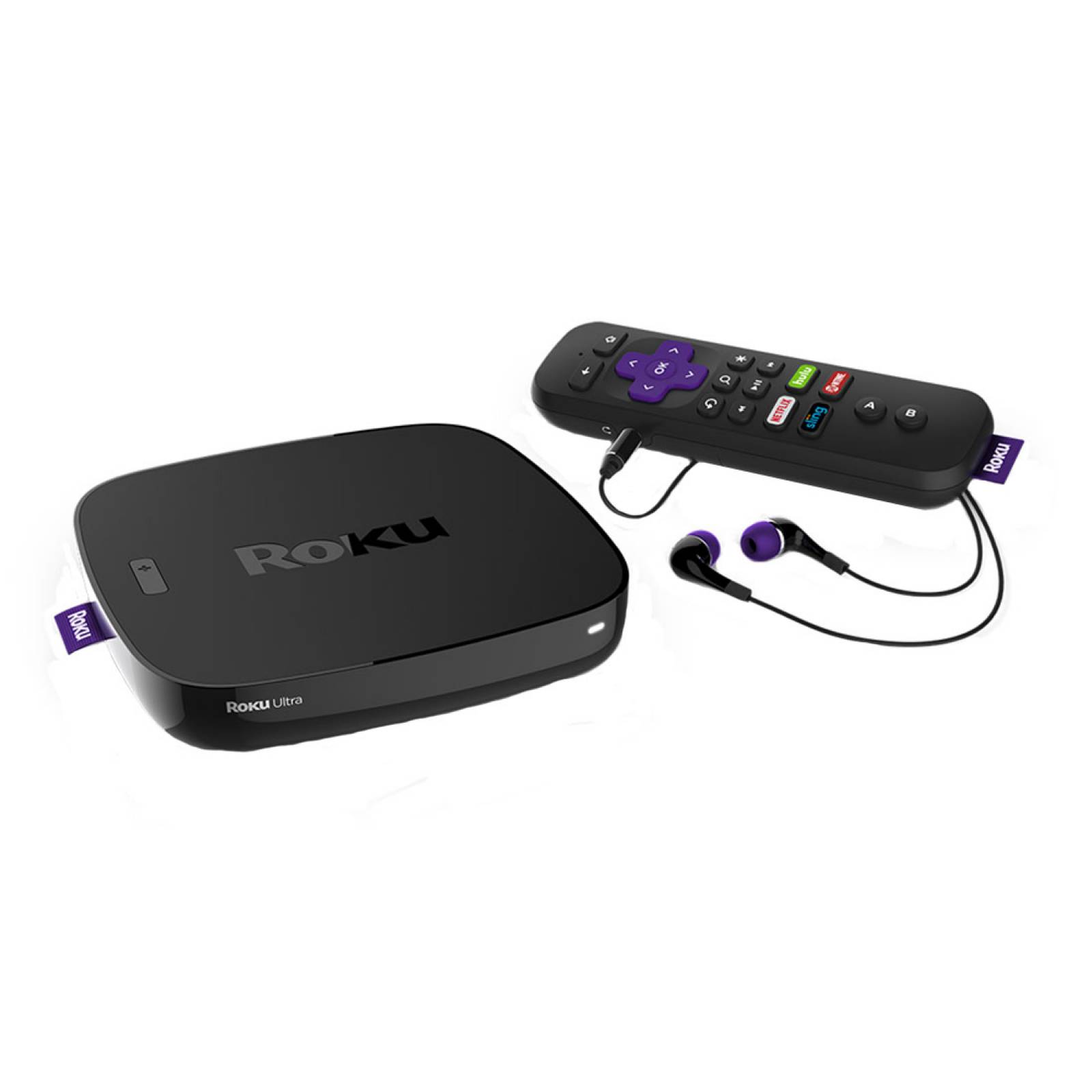 Roku Premiere Plus Reproductor Streaming 4K HDR HDMI