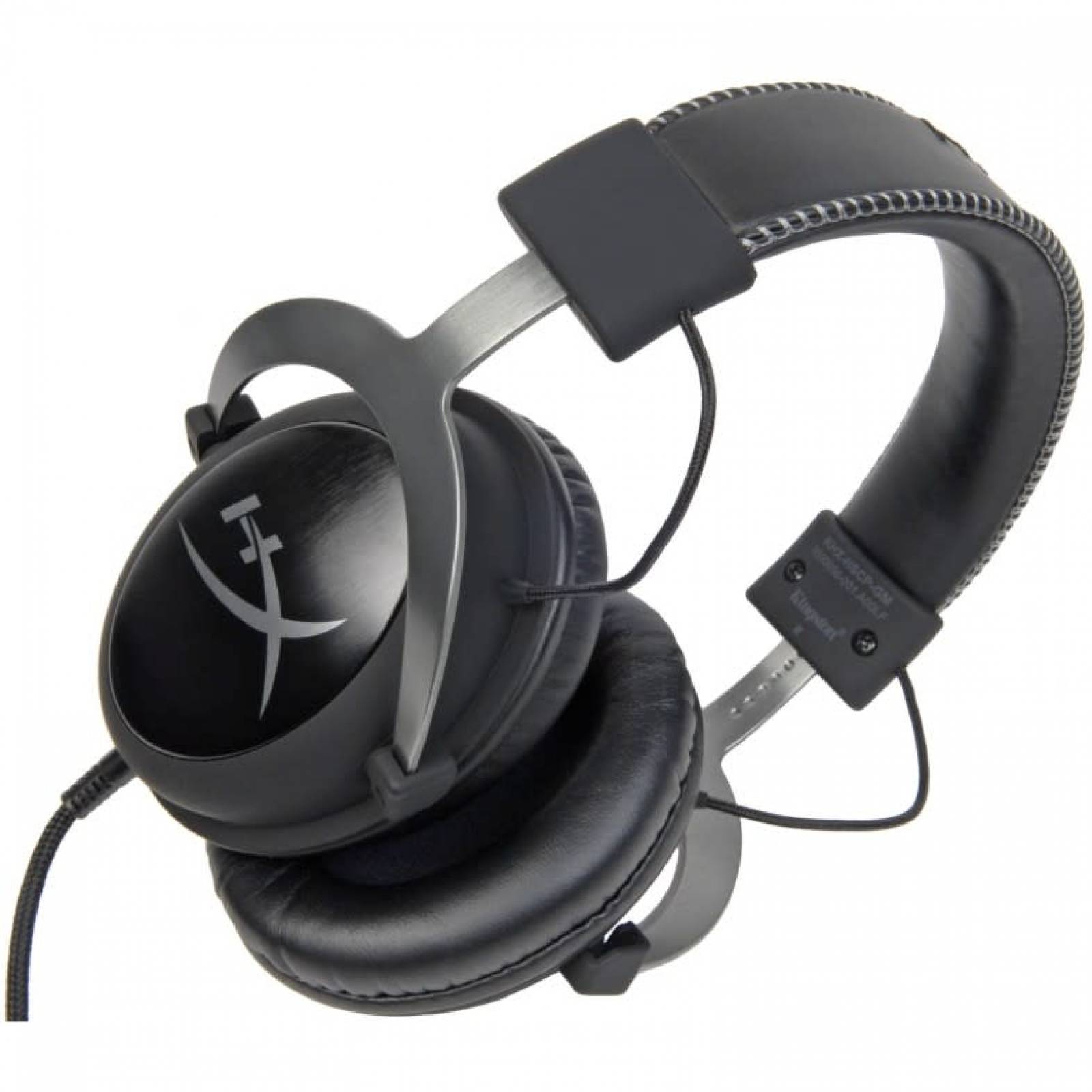 Audifonos Hyper X Cloud2 Gaming Diadema Gun Metal Gamer