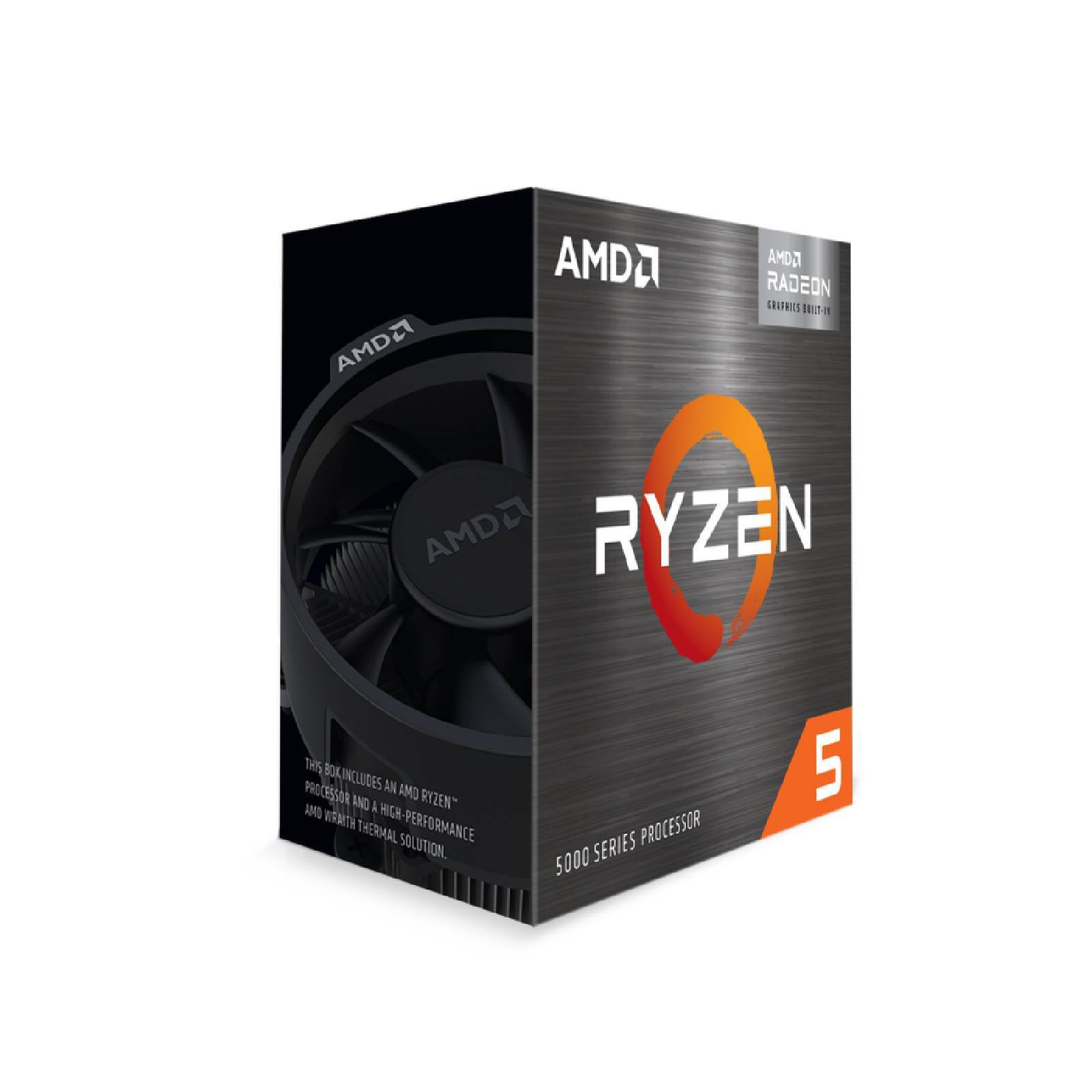 Procesador AMD RYZEN 5 5600G 3 90GHz S AM4 Gráficos Radeon 7