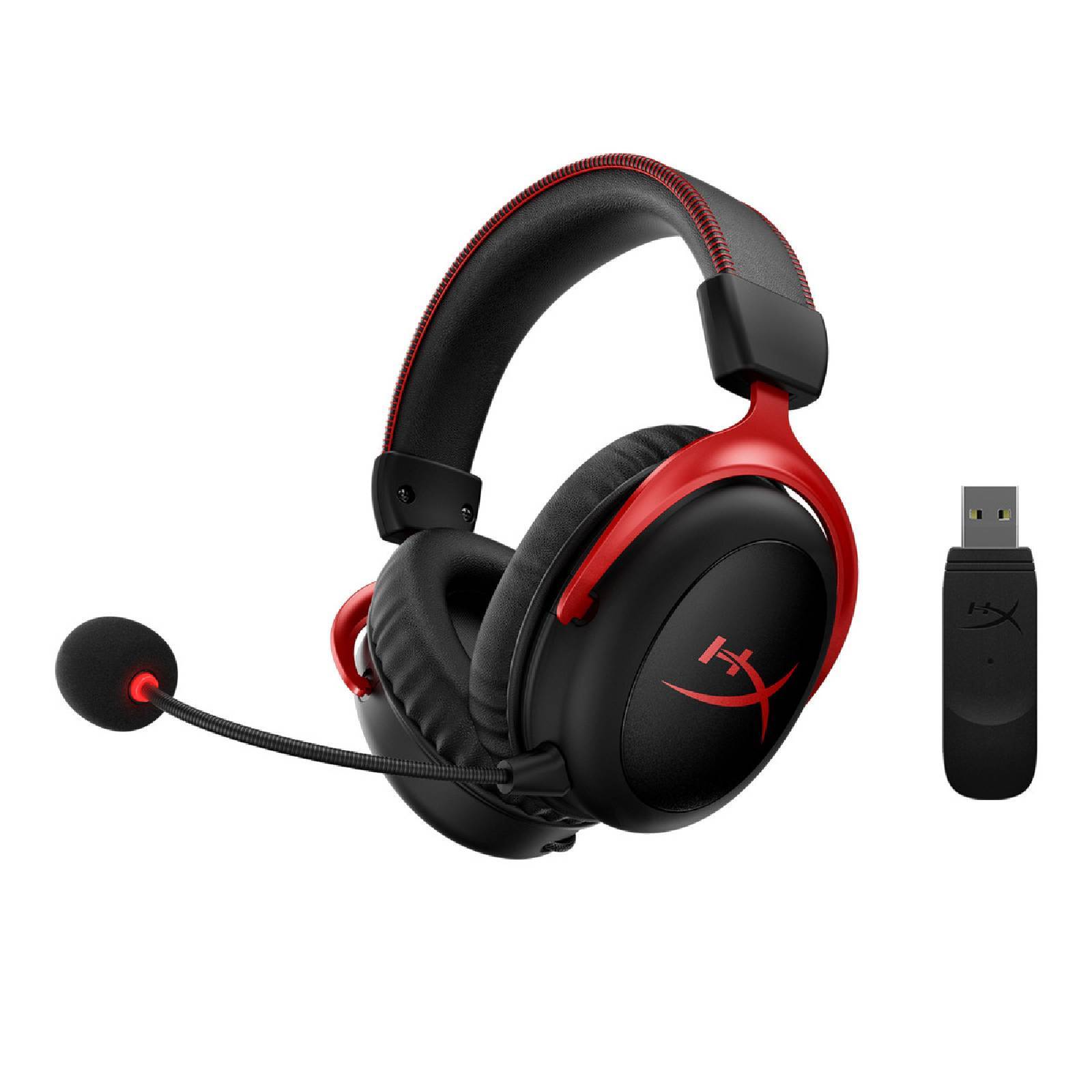 Audífonos Bluetooth Gamer Xbox Cloud II Wireless HyperX