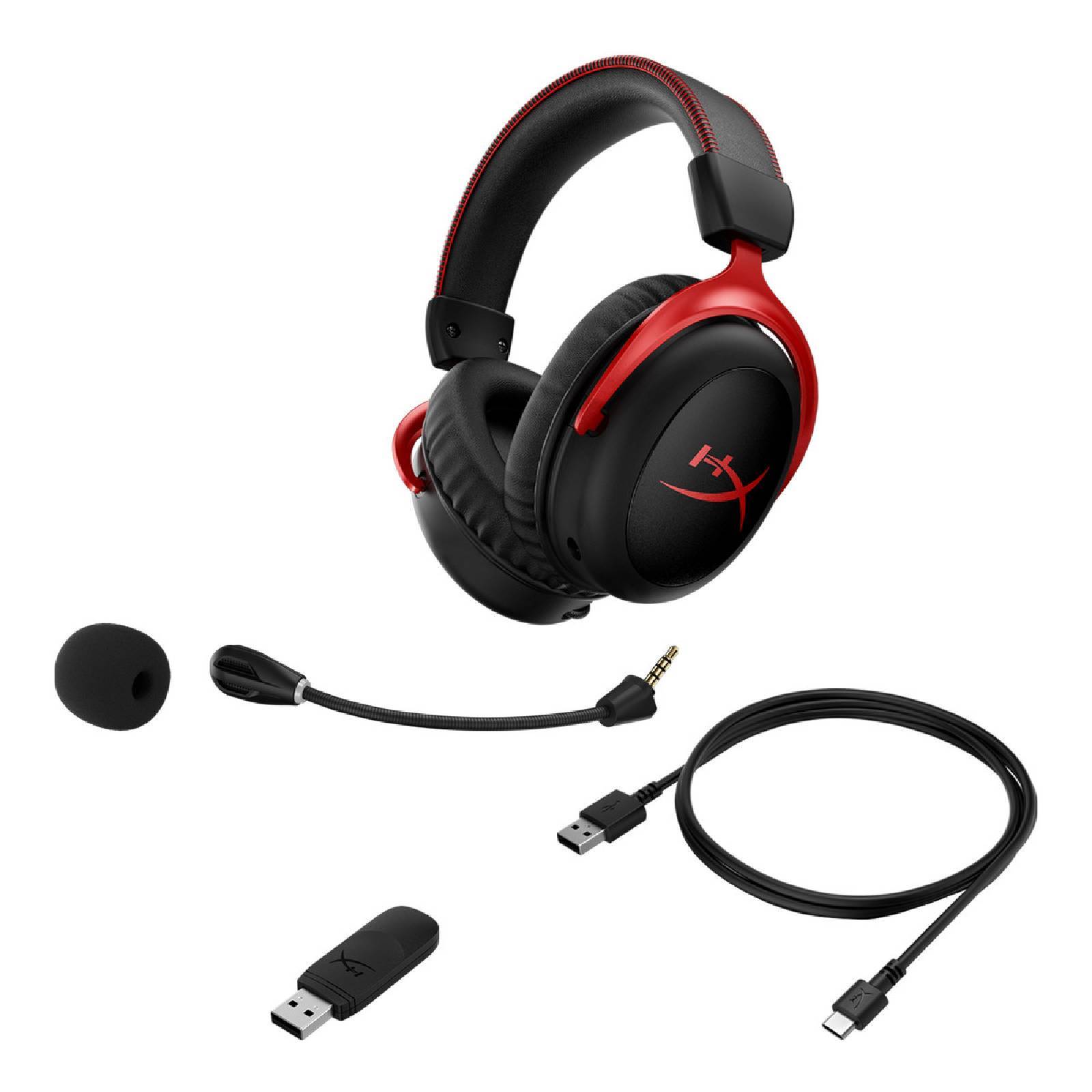 Audífonos Bluetooth Gamer Xbox Cloud II Wireless HyperX