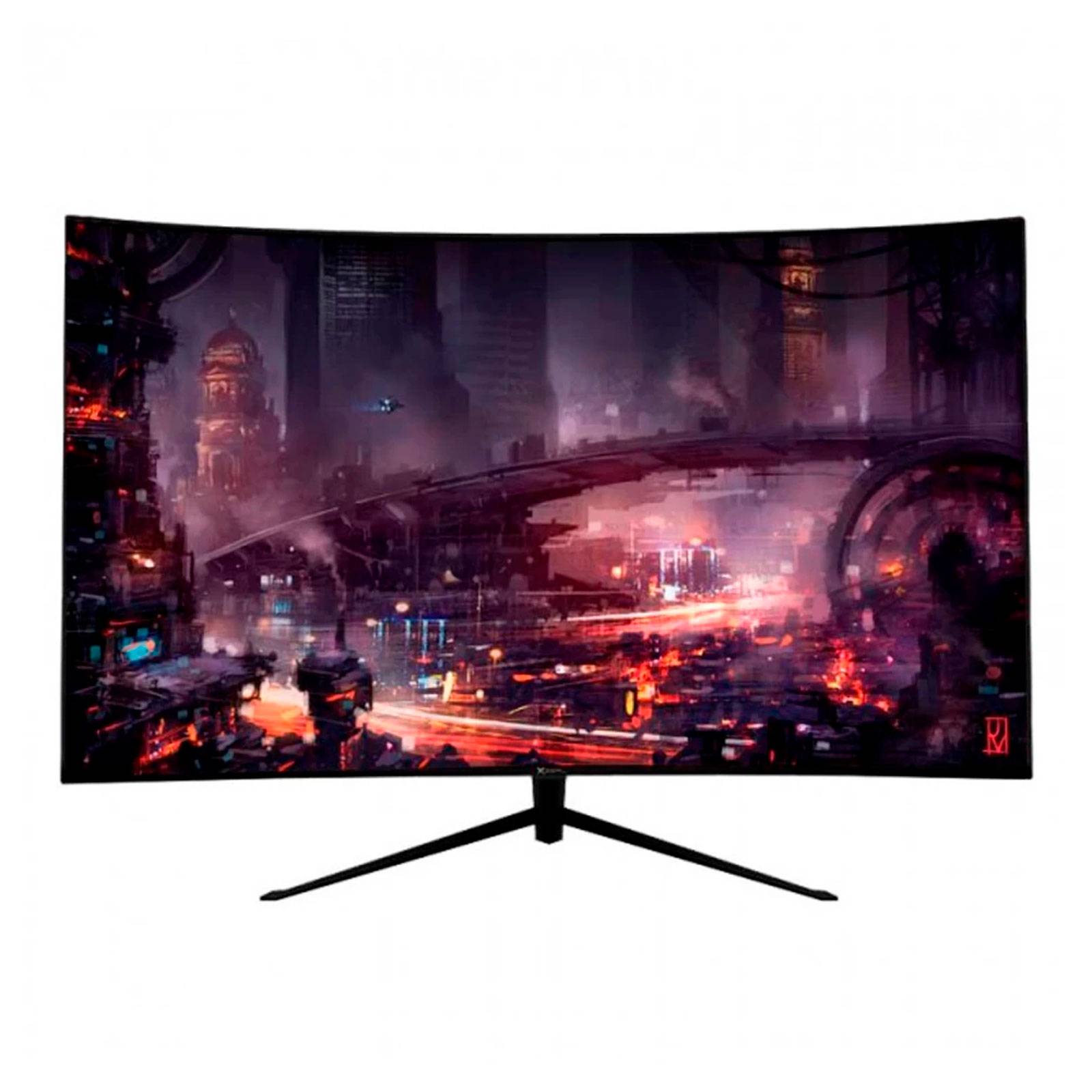 Monitor Gamer 23 8 Pulgadas Curvo Ultra Slim 165hz Xzeal