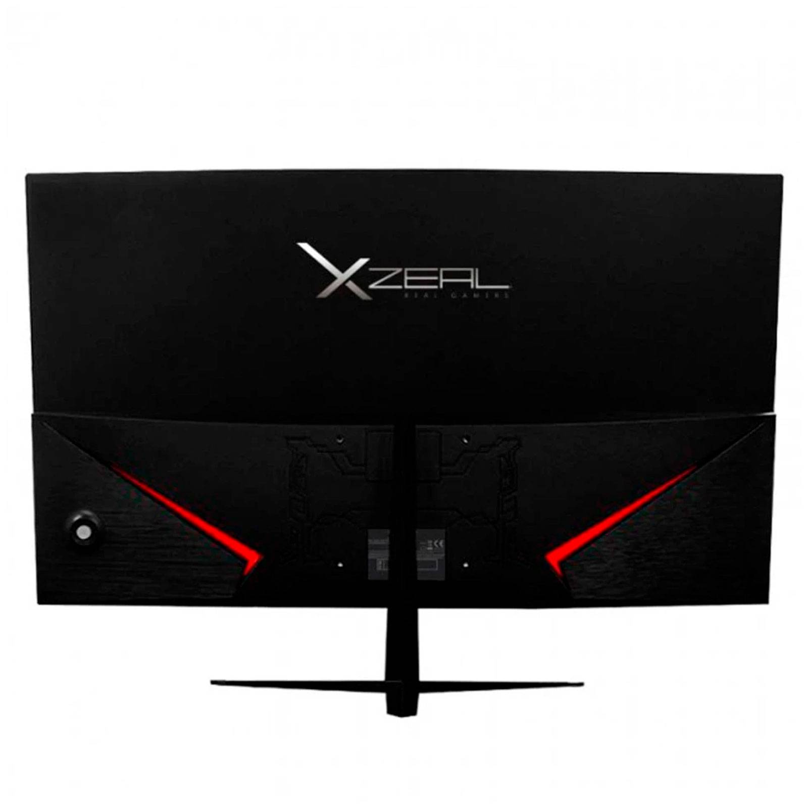 Monitor Gamer 23 8 Pulgadas Curvo Ultra Slim 165hz Xzeal