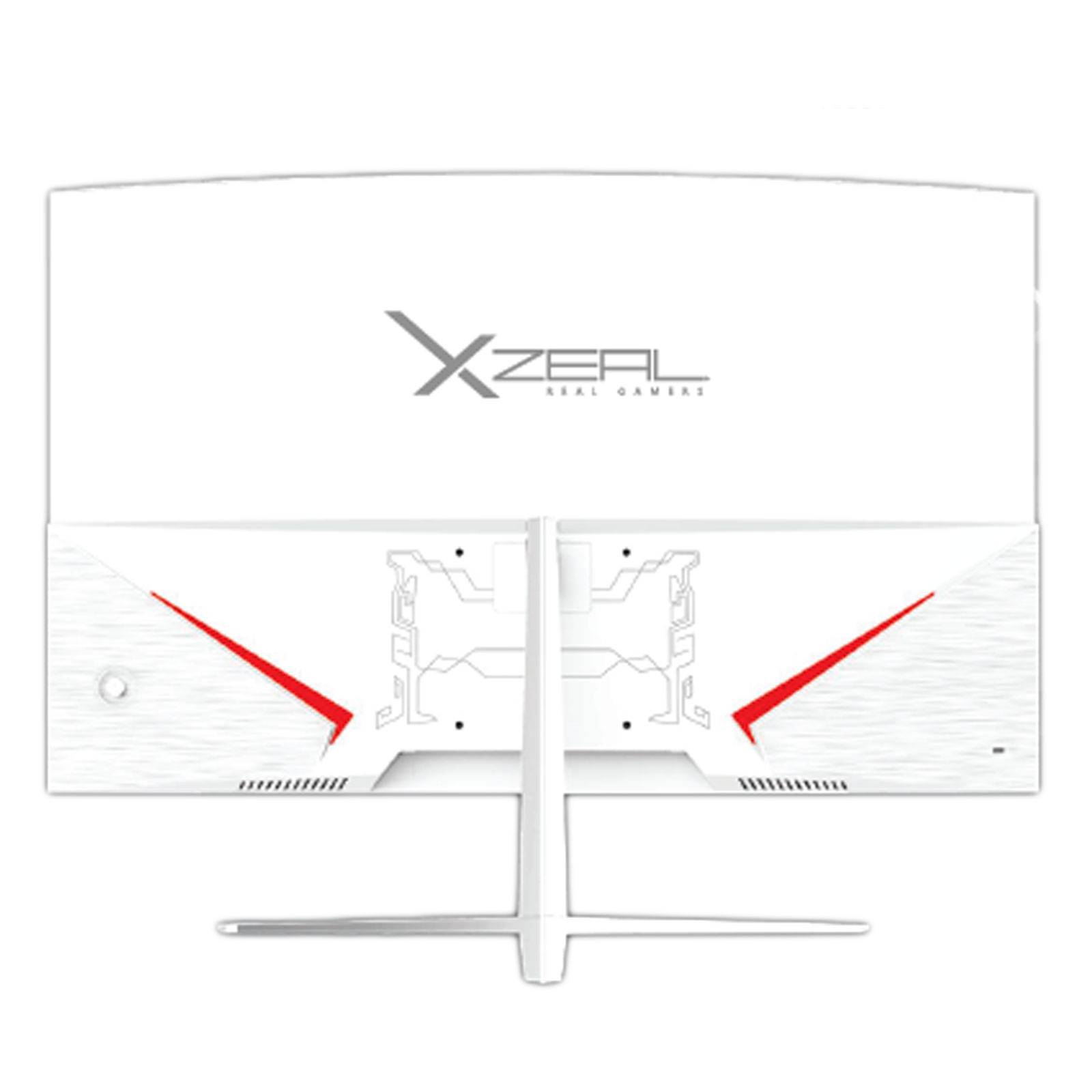 Monitor Gamer 23 8 Pulgadas Curvo Ultra Slim 165hz Xzeal