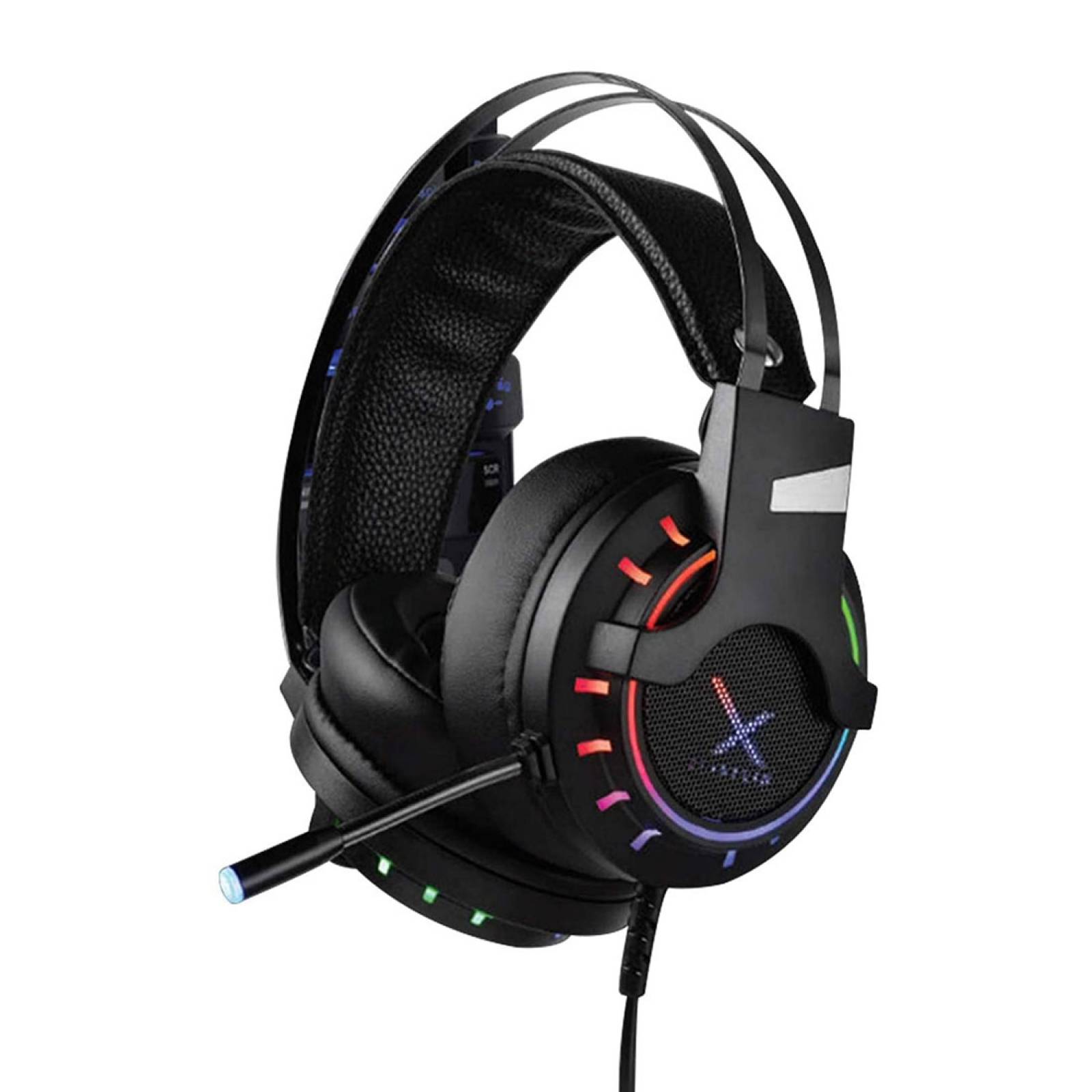 Kit Gamer Teclado Mouse Headset Starter XSAKGA1B Xzeal