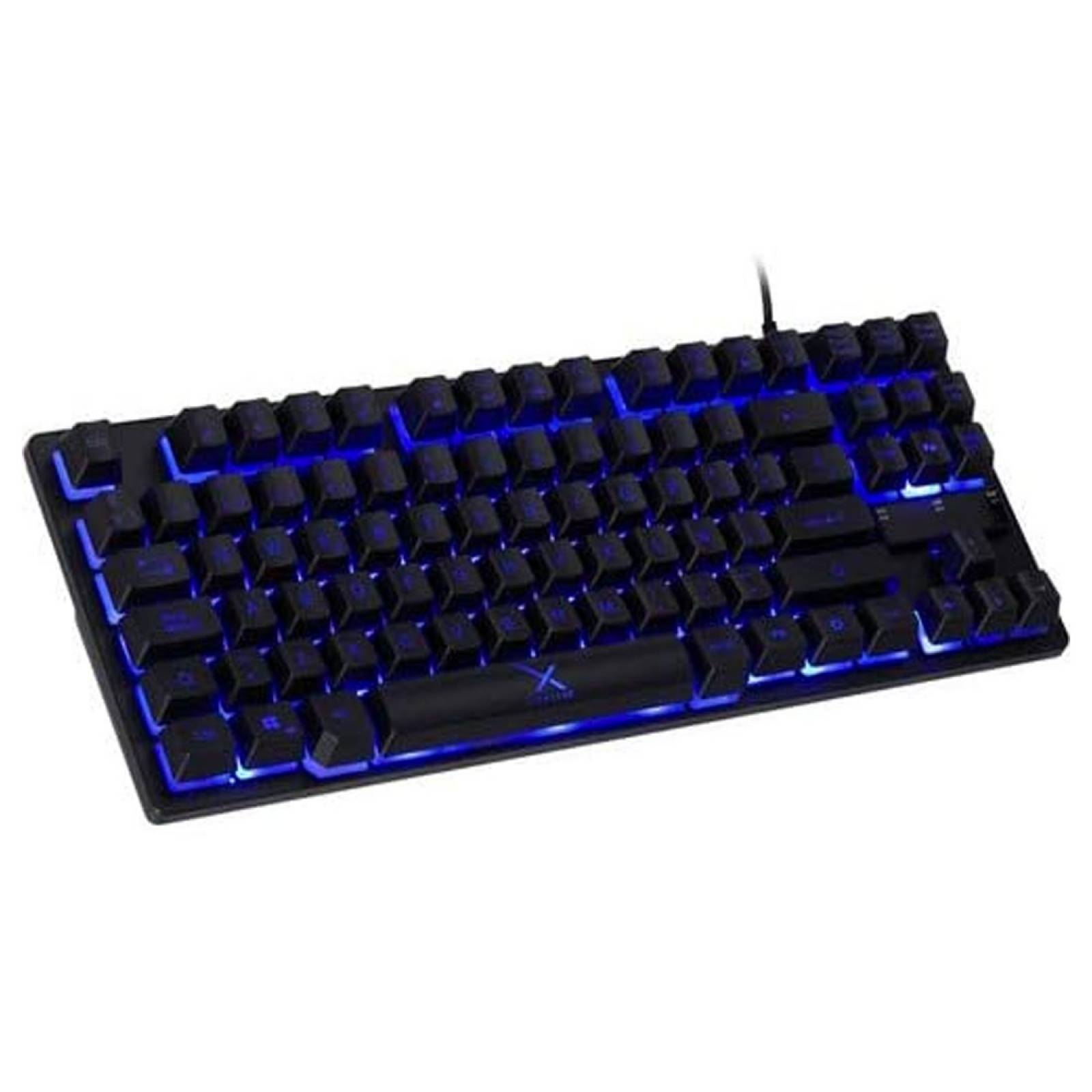 Kit Gamer Teclado Mouse Headset Starter XSAKGA1B Xzeal