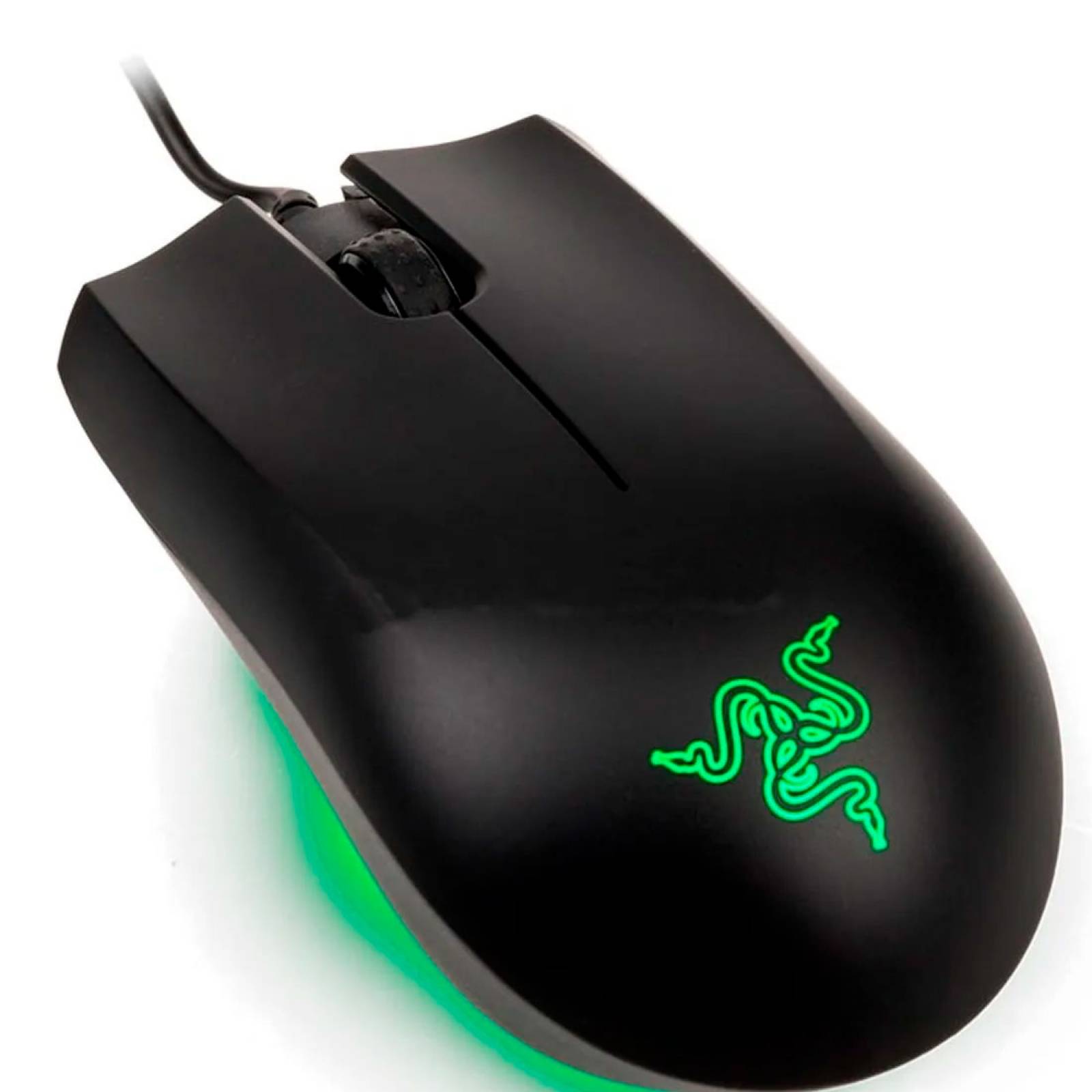 Mouse Gamer Abyssus Essential RGB Sensor Optico Razer