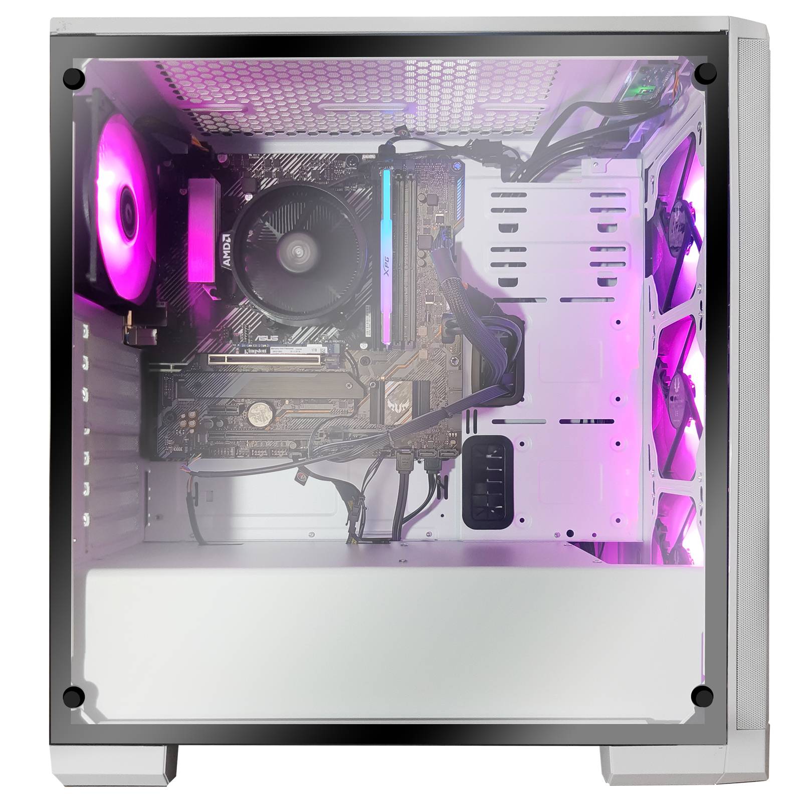 PC Gamer Ryzen 5 5a 16GB RAM SSD 240GB y 3TB Xpert Computers