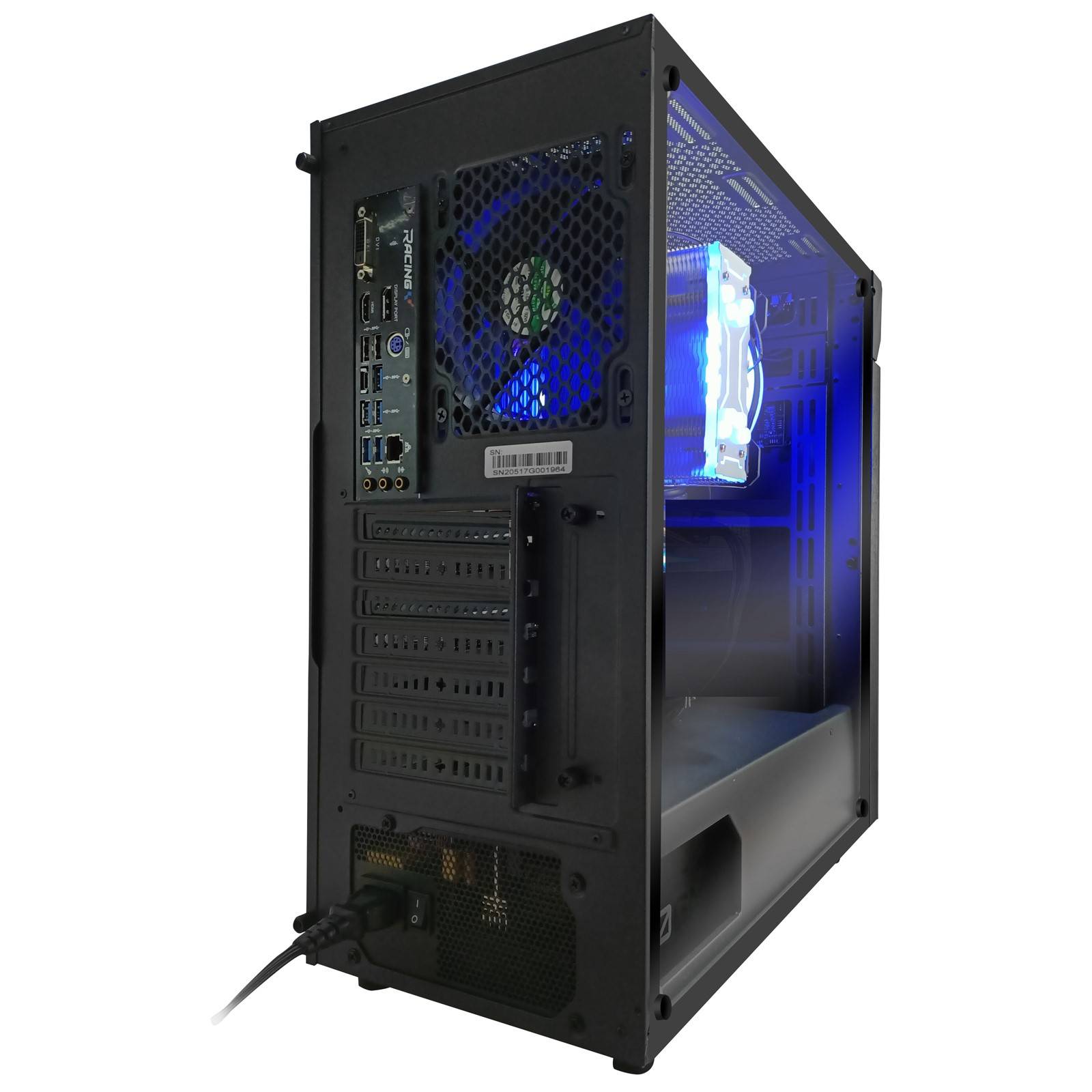 PC Gamer Ryzen 5 5a 16GB RAM SSD 240GB y 3TB Xpert Computers