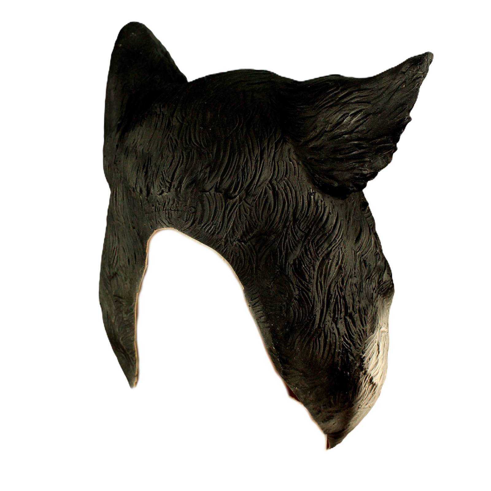 Máscara de Halloween Perro Husky Enloquecido Látex Terror