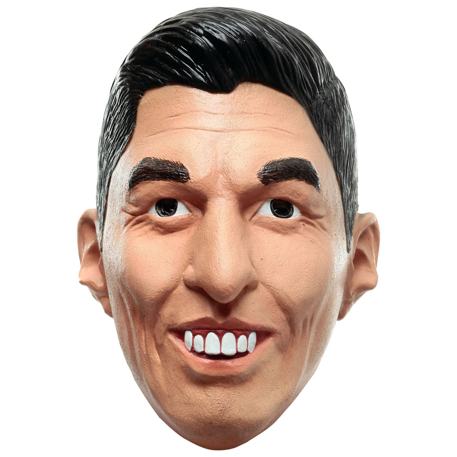 Máscara para Halloween Jugador Luis Suarez Látex