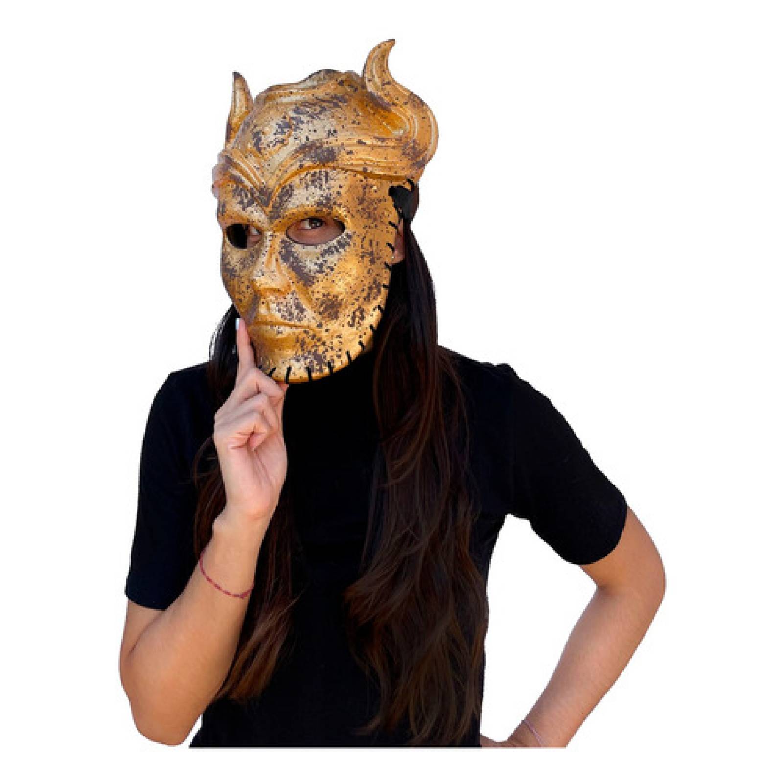 Máscara Halloween Hijo De La Arpía Game Of Thrones Látex