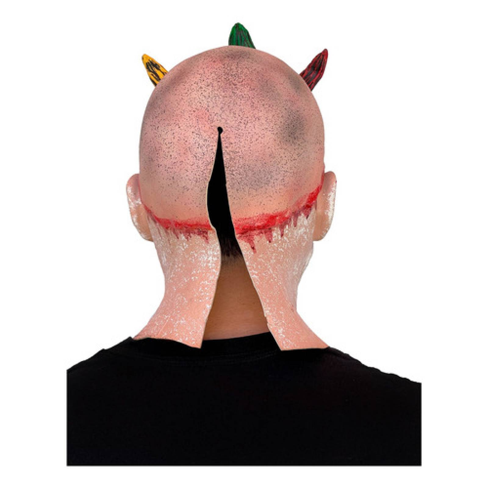 Máscara Halloween De Twisty El Payaso Ahs Terror Látex