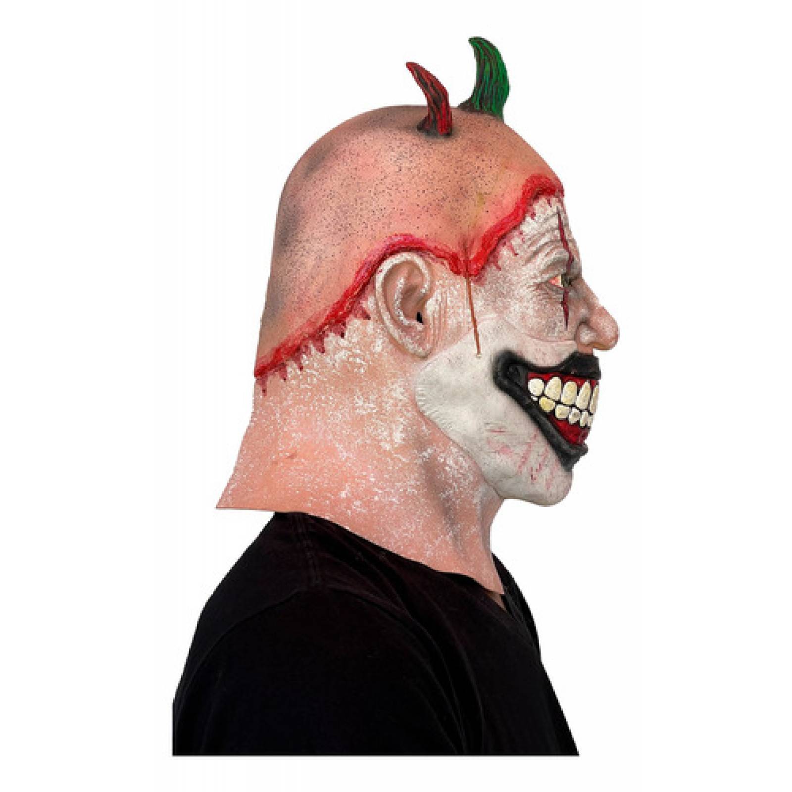 Máscara Halloween De Twisty El Payaso Ahs Terror Látex