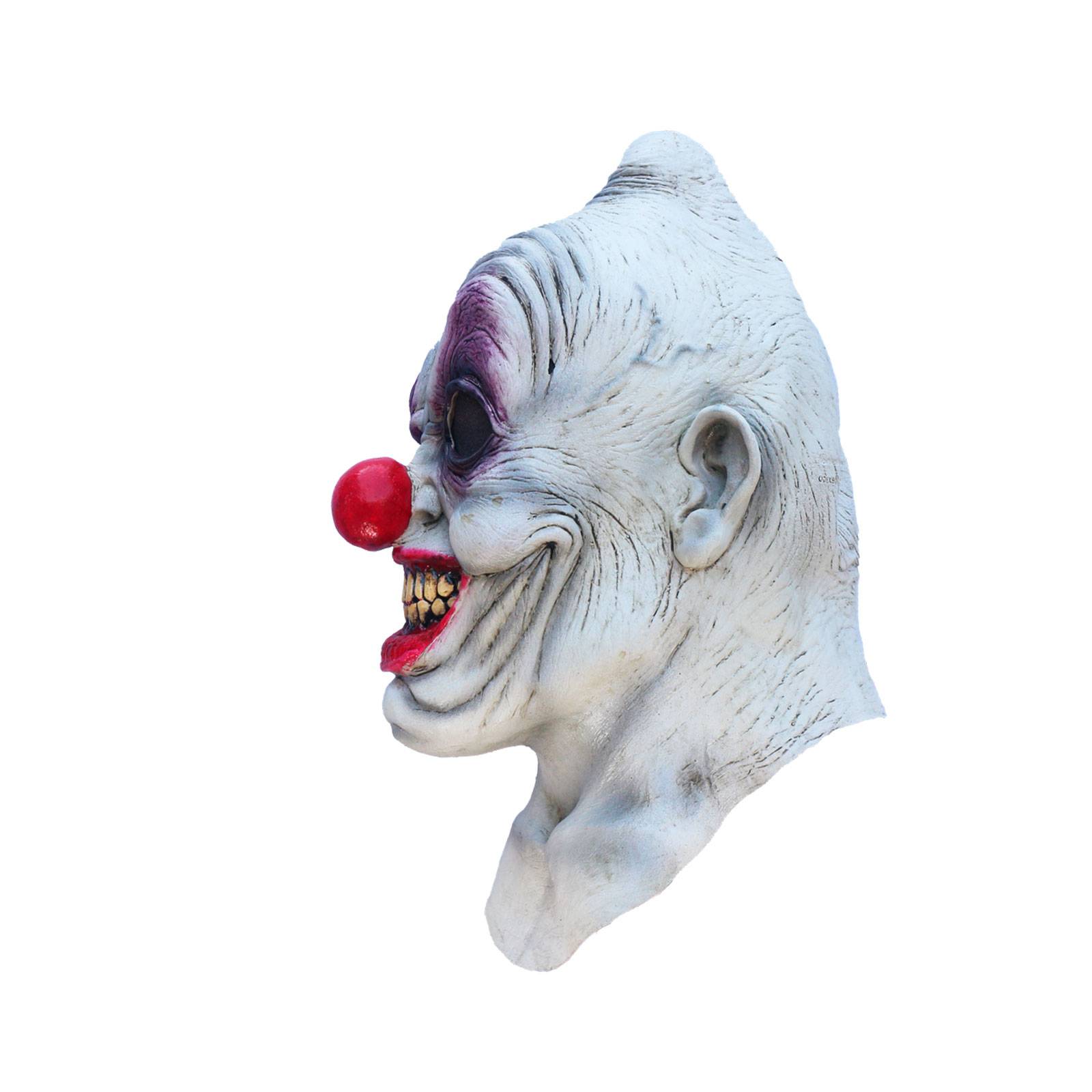 Máscara para Halloween Payaso Ojo Loco Látex Horror