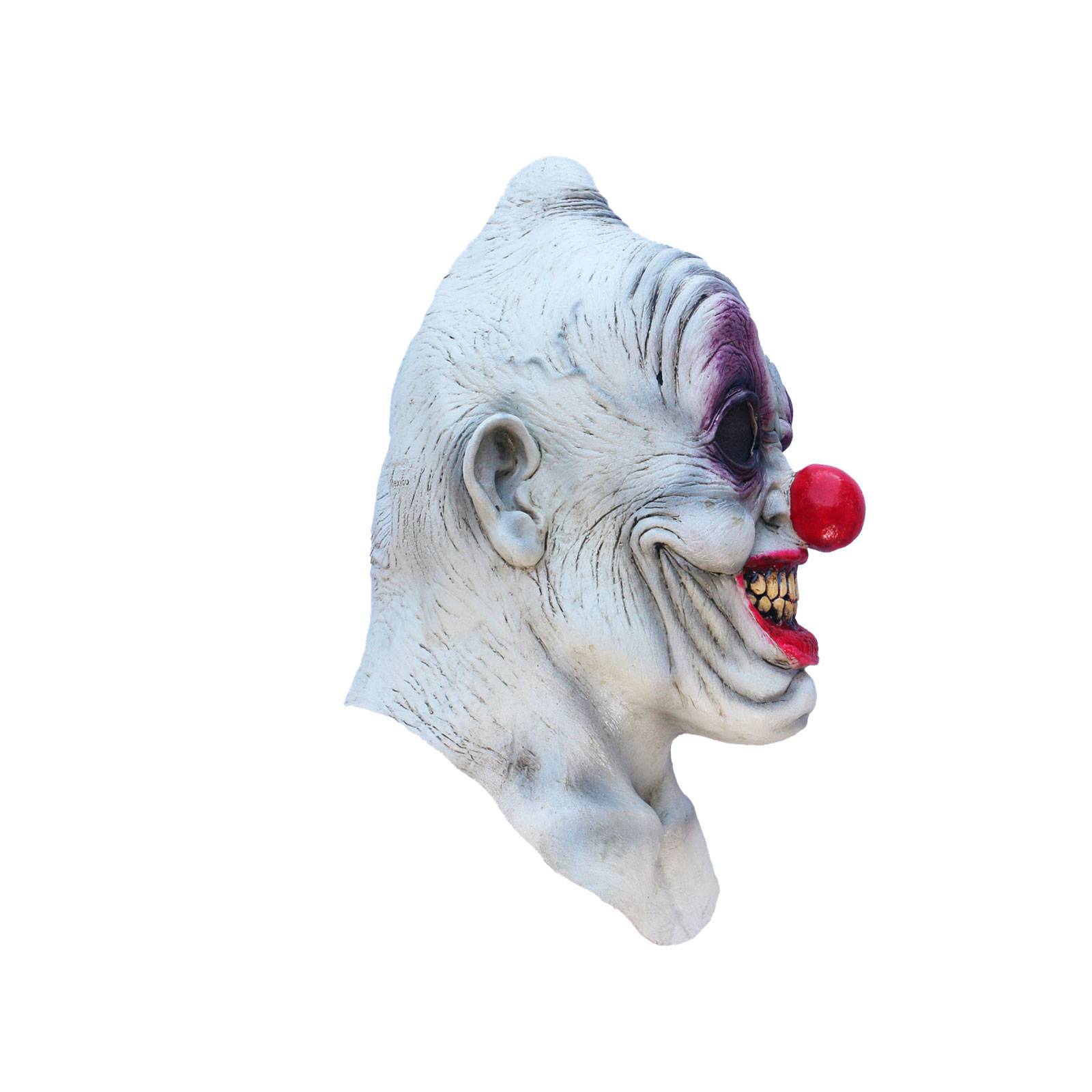 Máscara para Halloween Payaso Ojo Loco Látex Horror