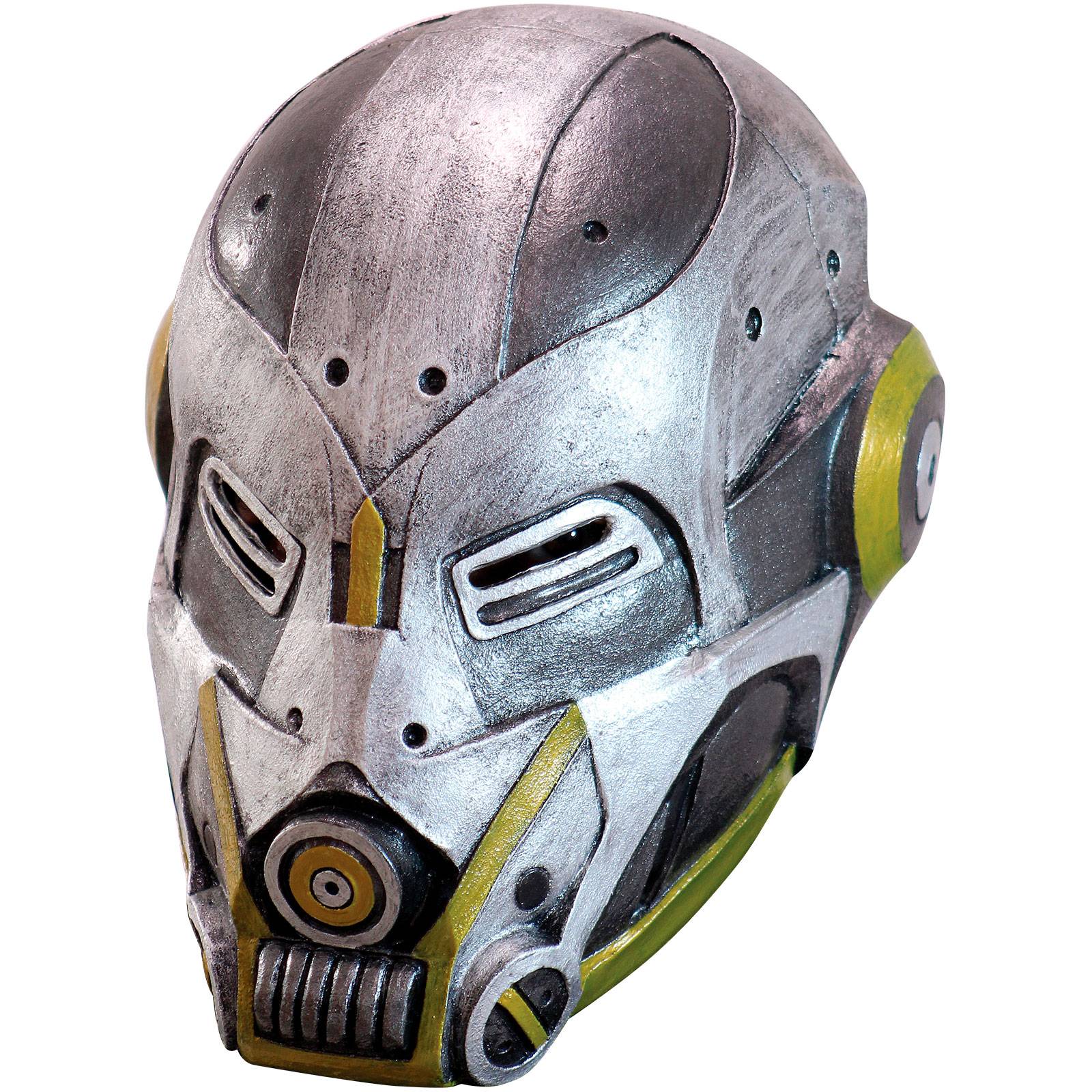 Máscara de Halloween Robot High Tech Látex Terror