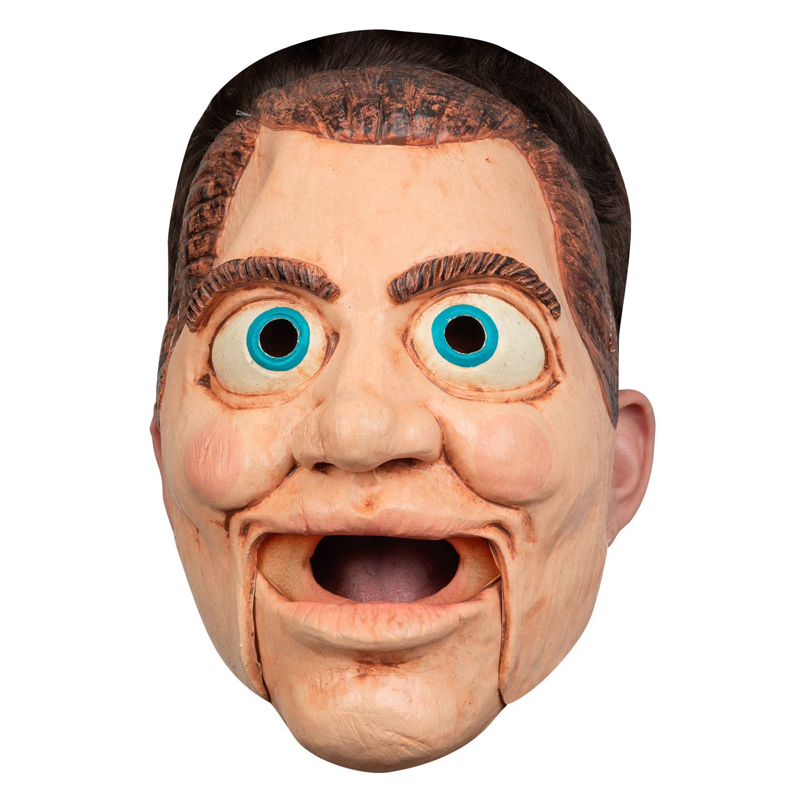 Máscara de Halloween Títere de Madera Látex Terror