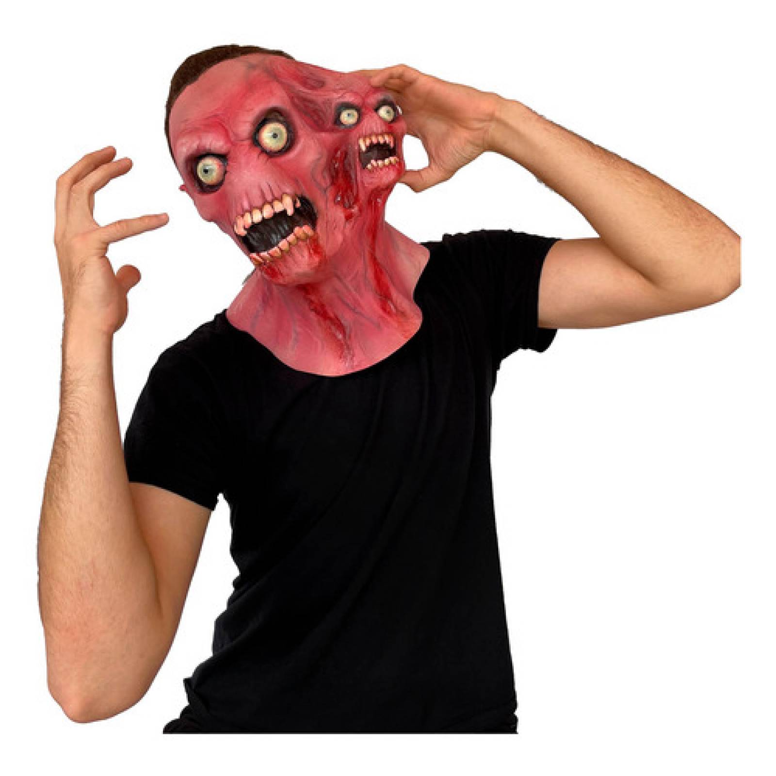 Máscara Para Halloween De The Shrieker Terror Látex