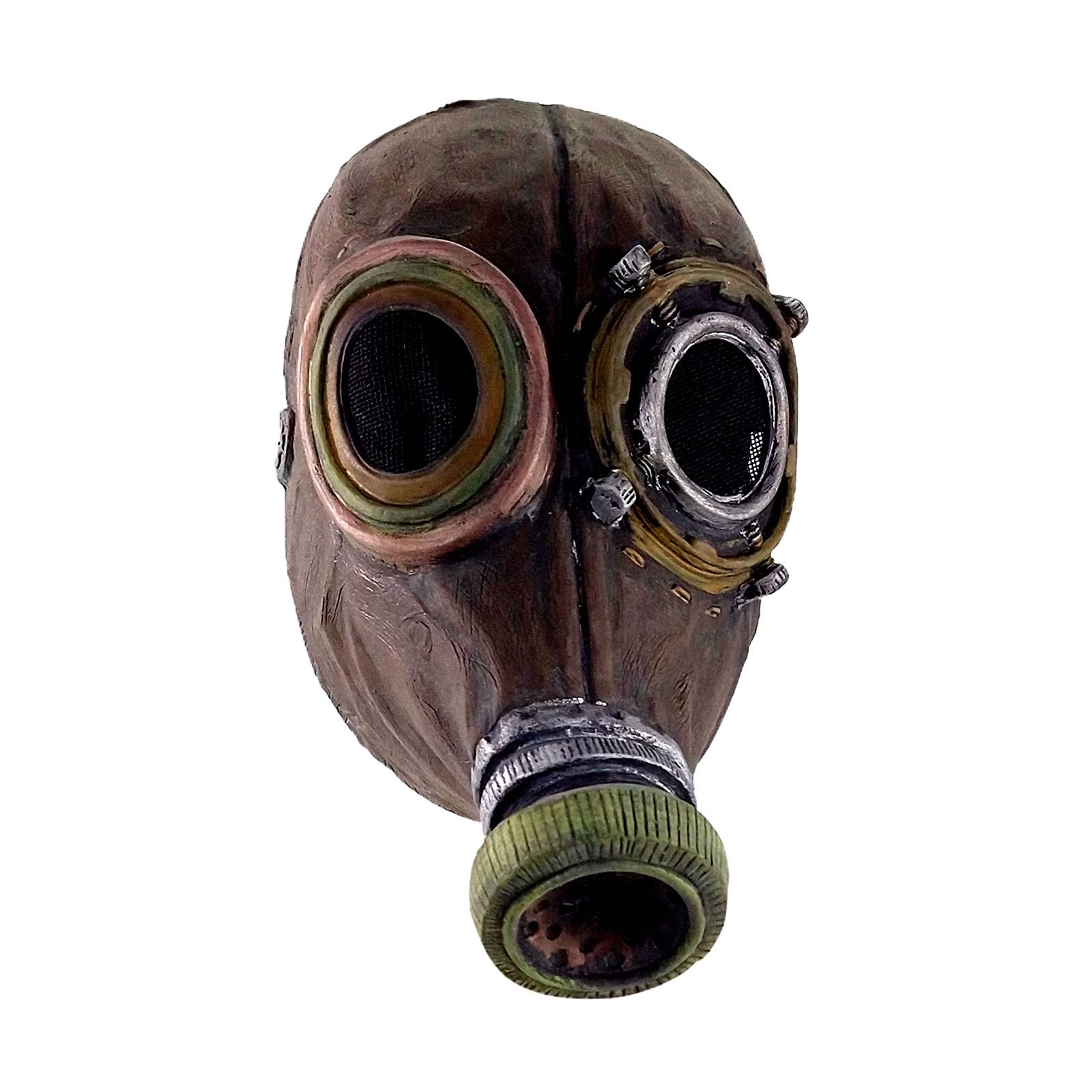 Máscara de Halloween Máscara de Gas Waste Látex Terror