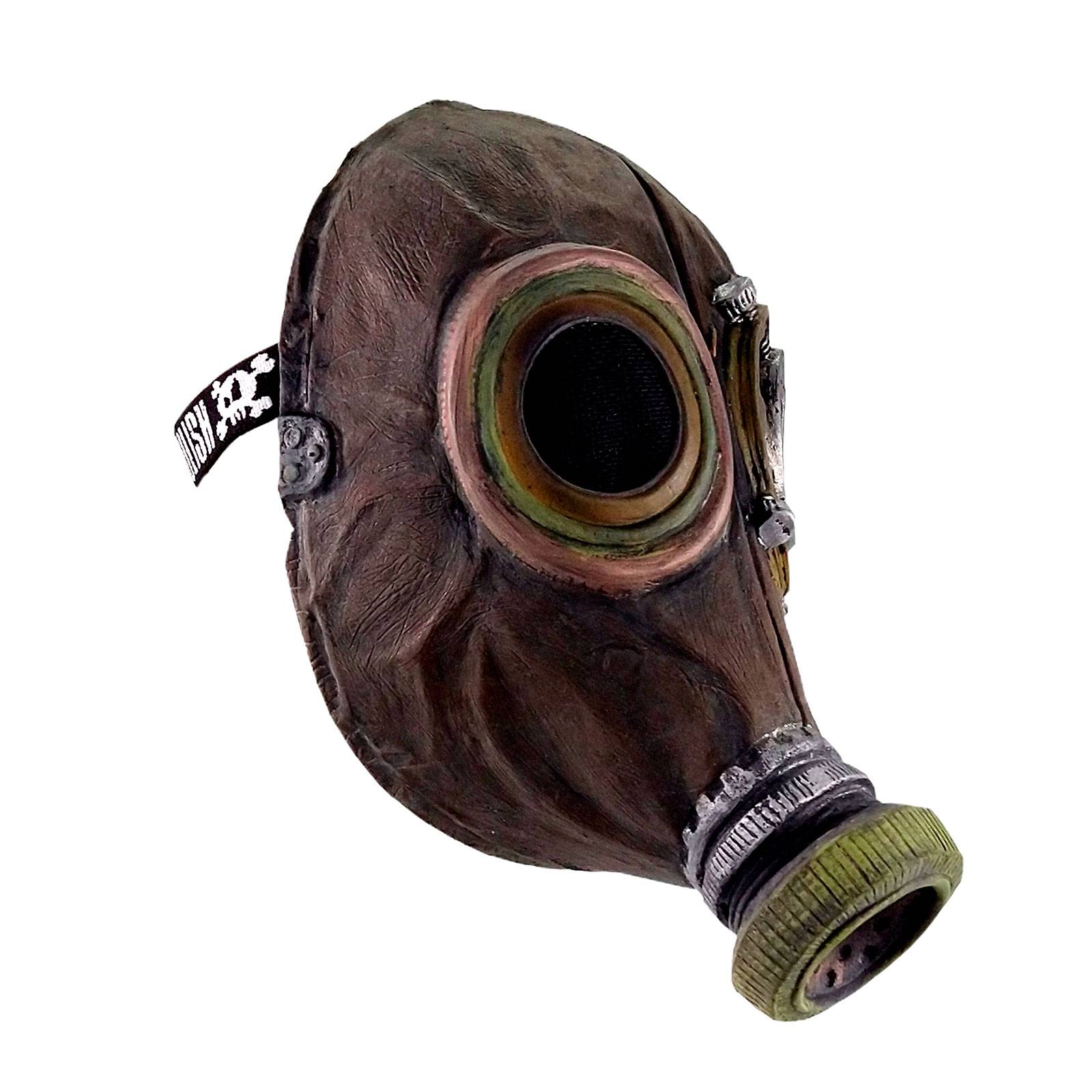 Máscara de Halloween Máscara de Gas Waste Látex Terror