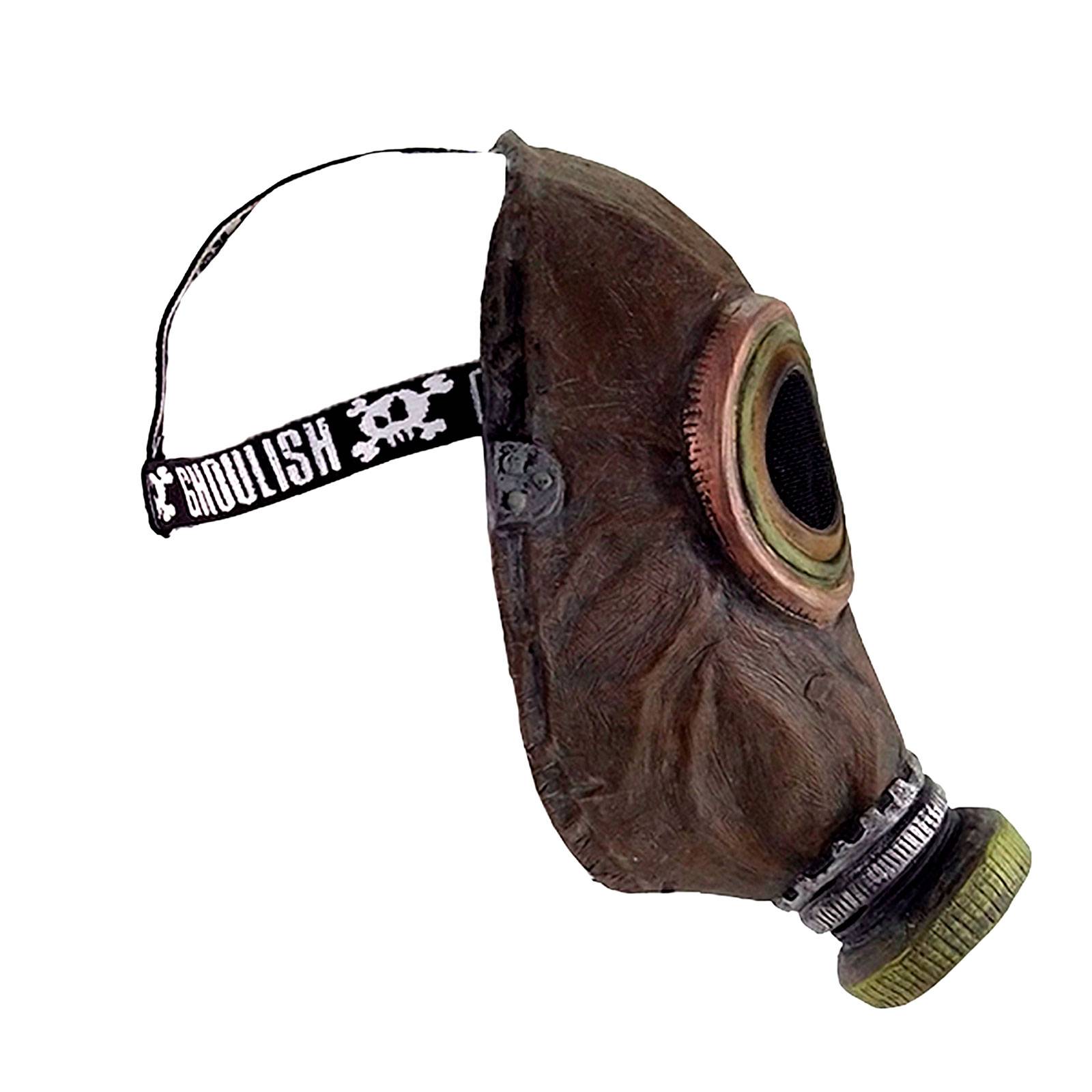 Máscara de Halloween Máscara de Gas Waste Látex Terror