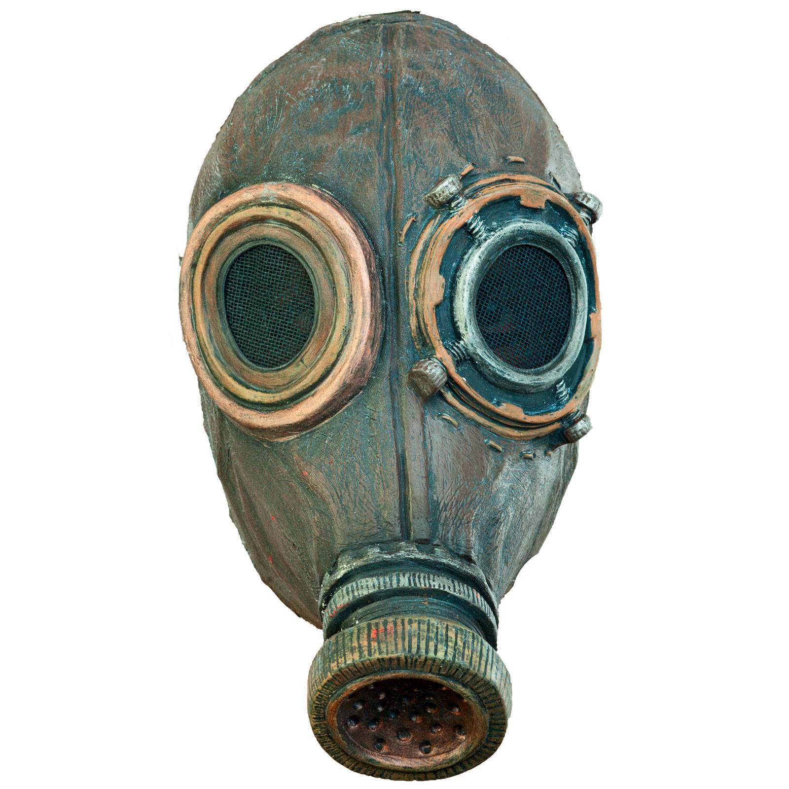 Máscara de Halloween Máscara de Gas Waste Látex Terror