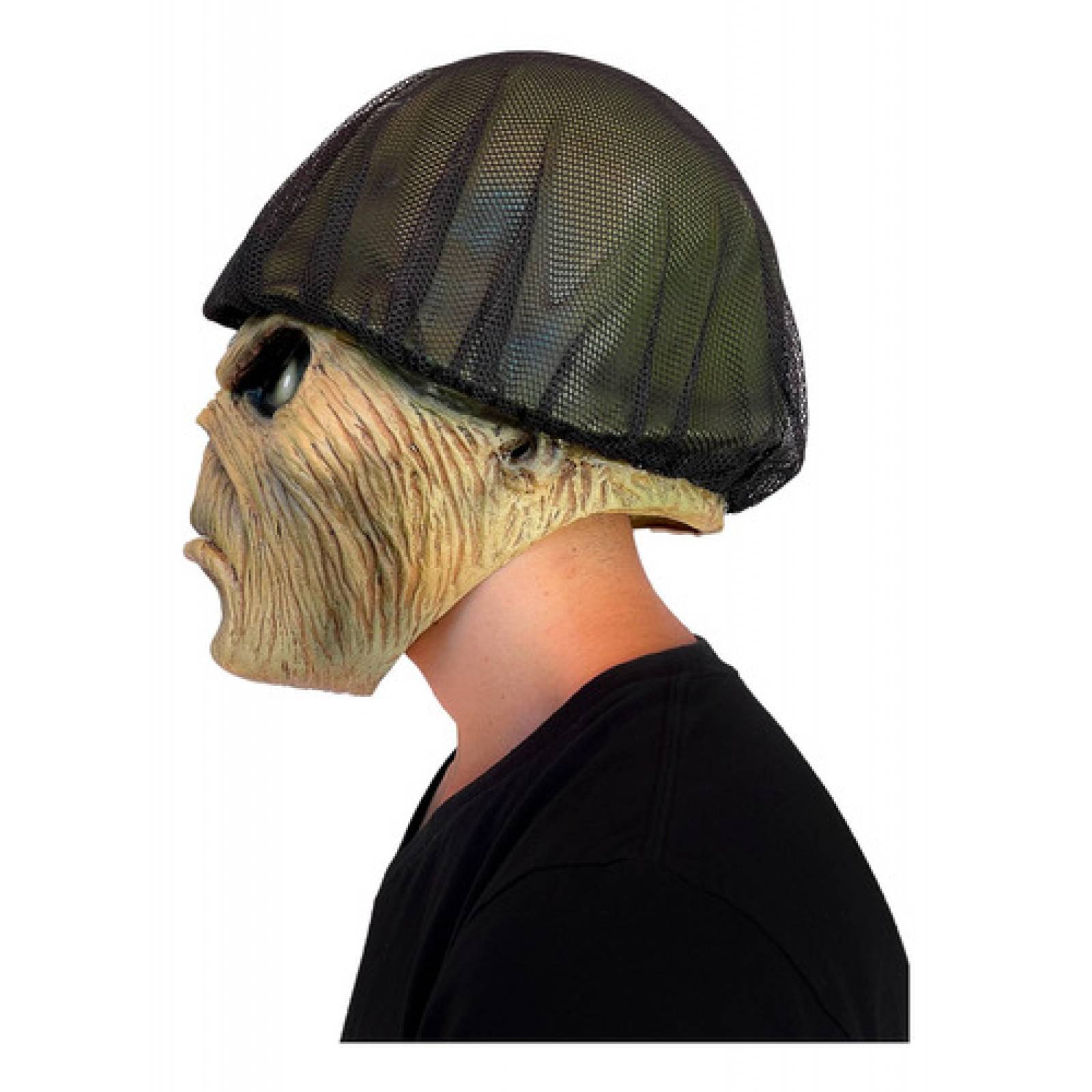 Máscara Halloween Iron Maiden Eddie A Matter Of Time Látex