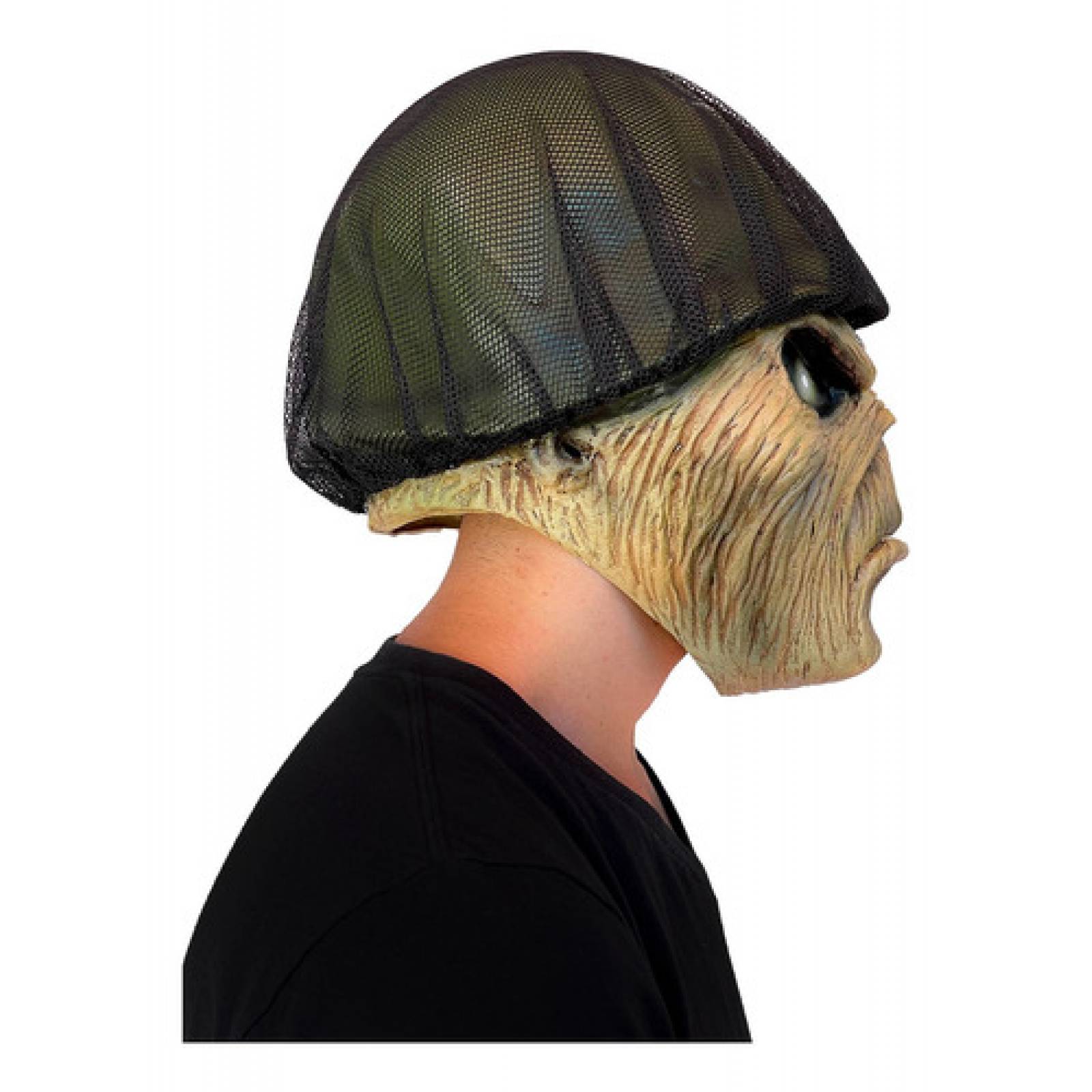 Máscara Halloween Iron Maiden Eddie A Matter Of Time Látex