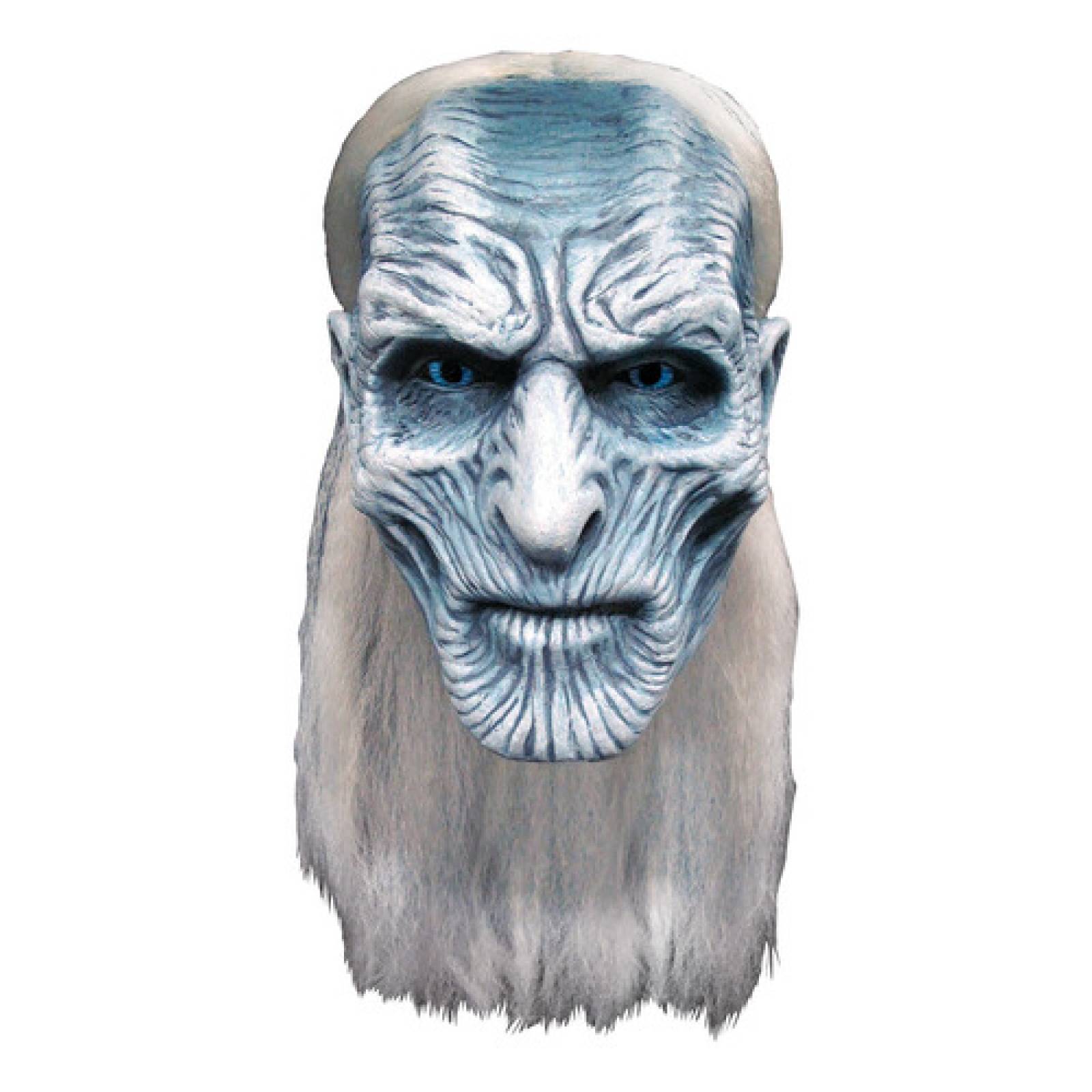 Máscara Halloween Caminante Blanco Game Of Thrones Látex