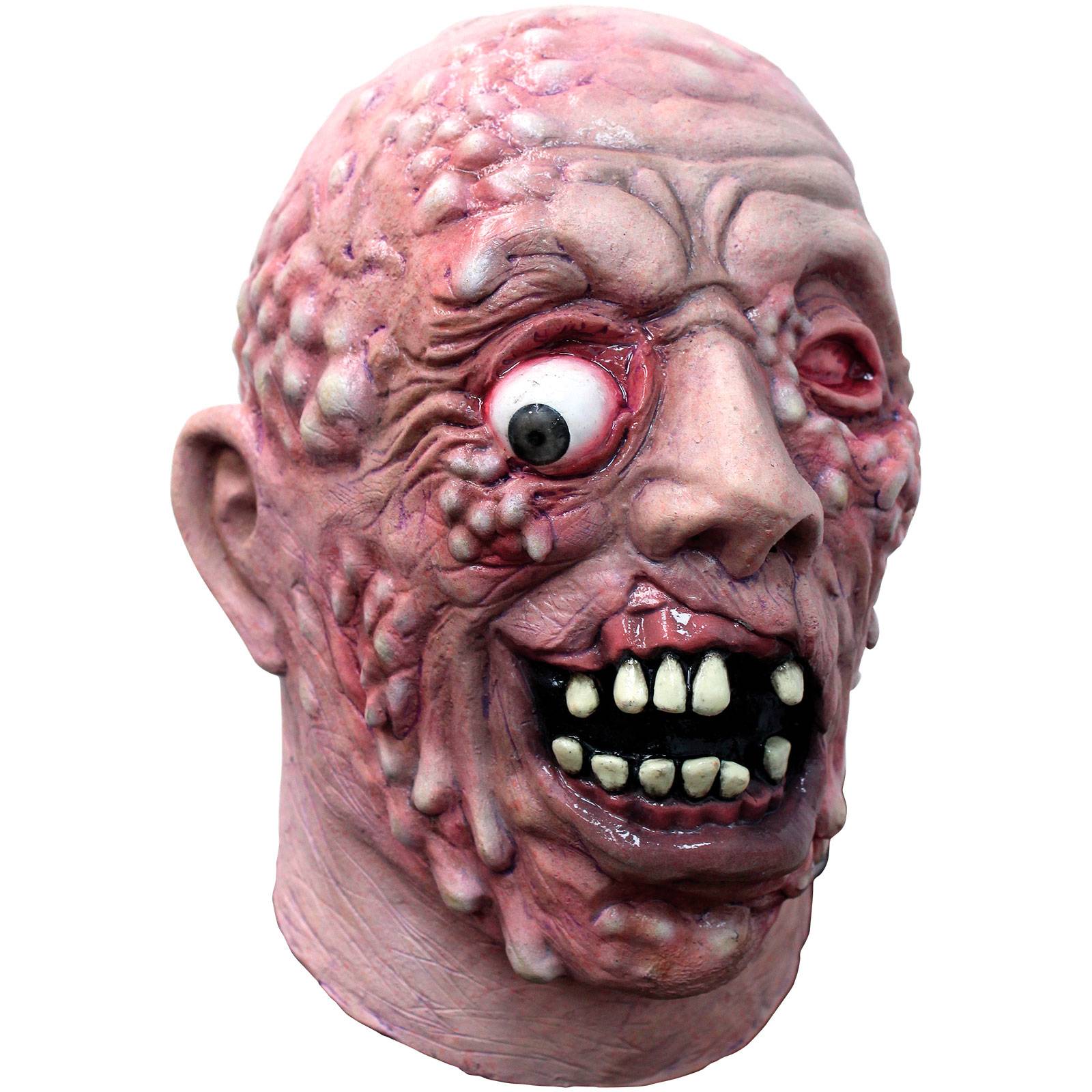 Máscara de Halloween Horrible Cara Derretida Látex Horror