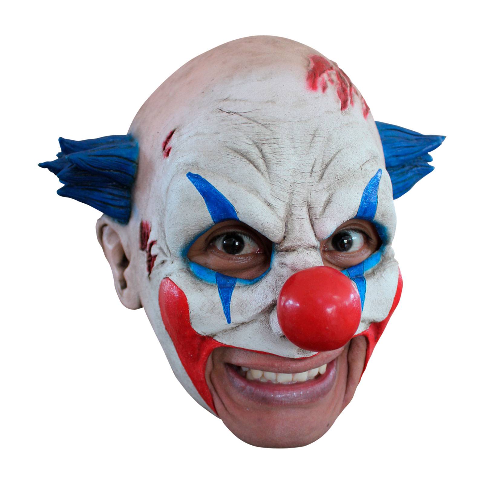 Máscara de Halloween Payaso Maligno Látex Horror