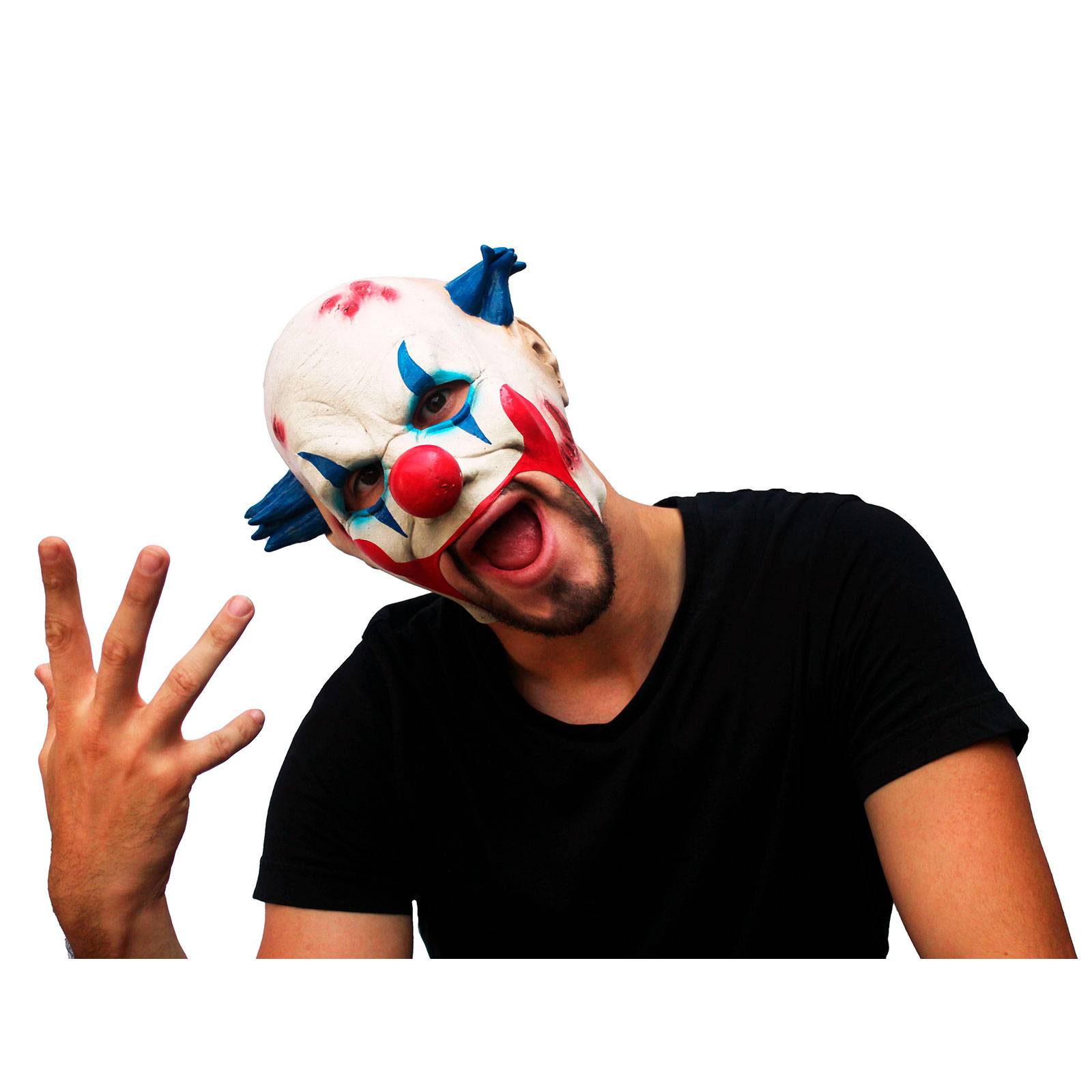 Máscara de Halloween Payaso Maligno Látex Horror