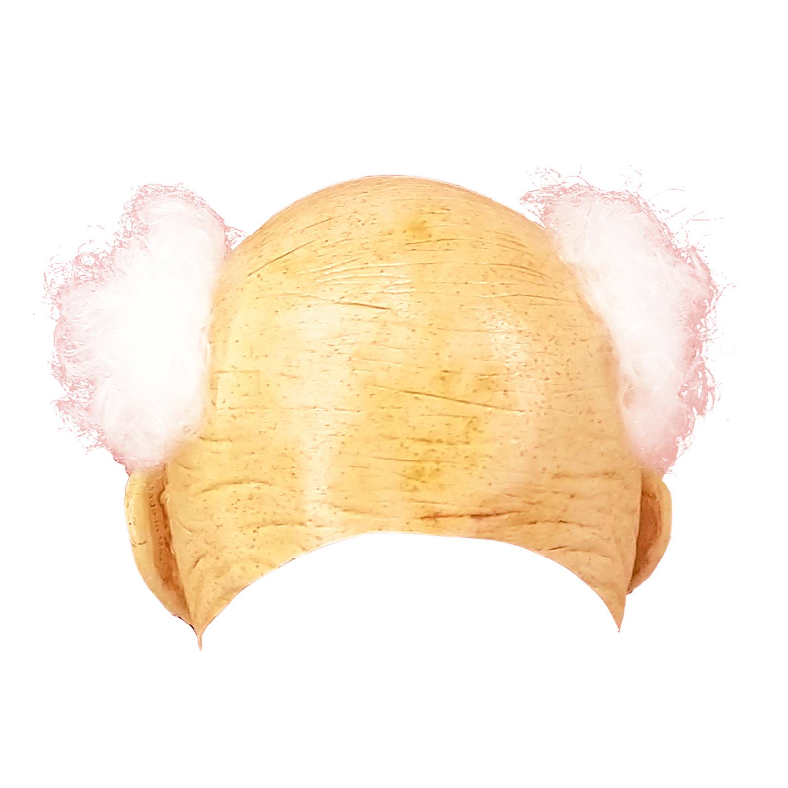 Máscara de Halloween Anciano Abuelo de Lujo Látex Horror