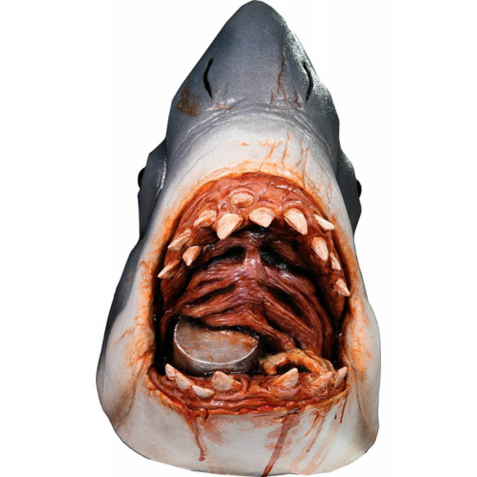 Máscara Para Halloween Tiburón Jaws Terror Látex