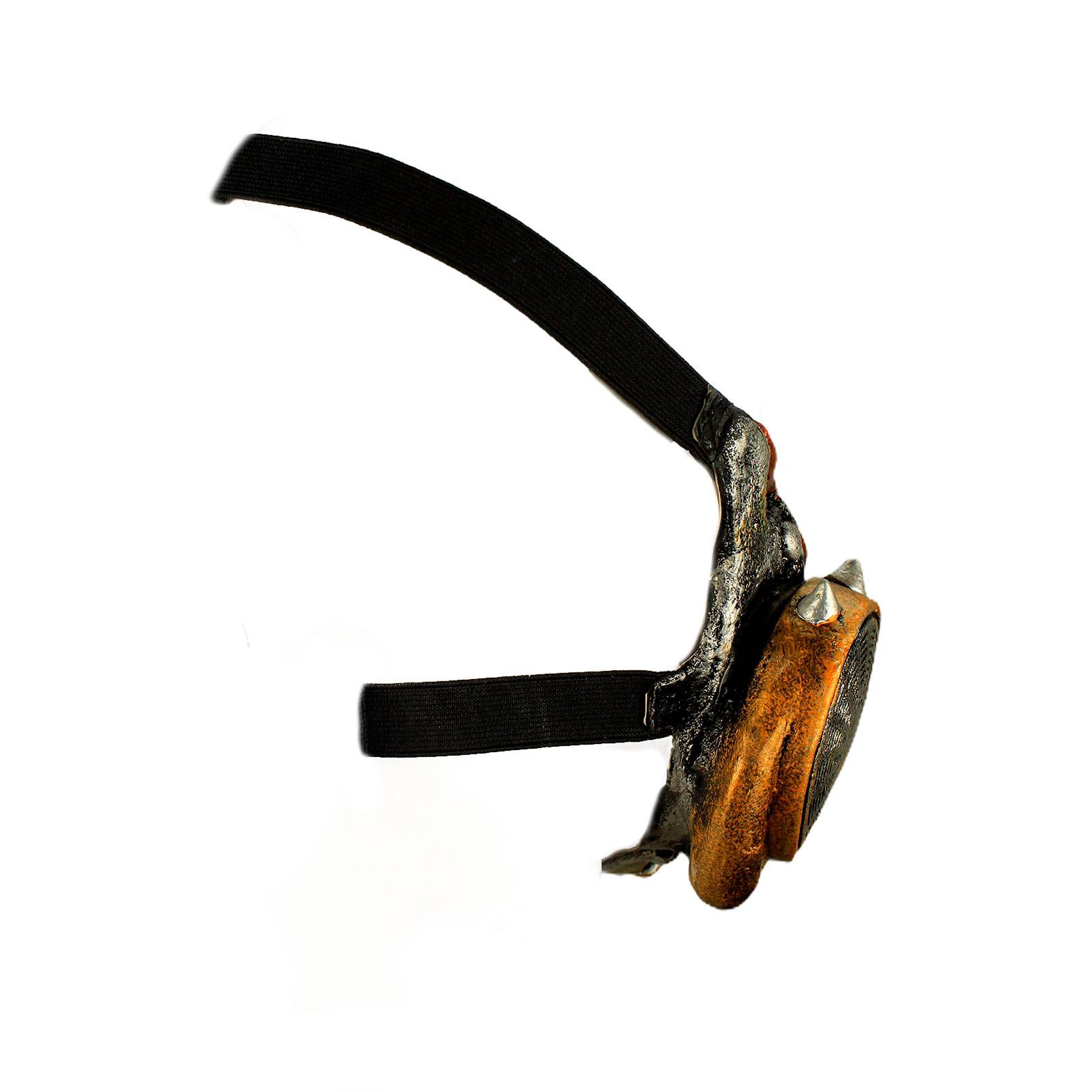 Máscara para Halloween Bozal Post Apocalíptico Látex Horror