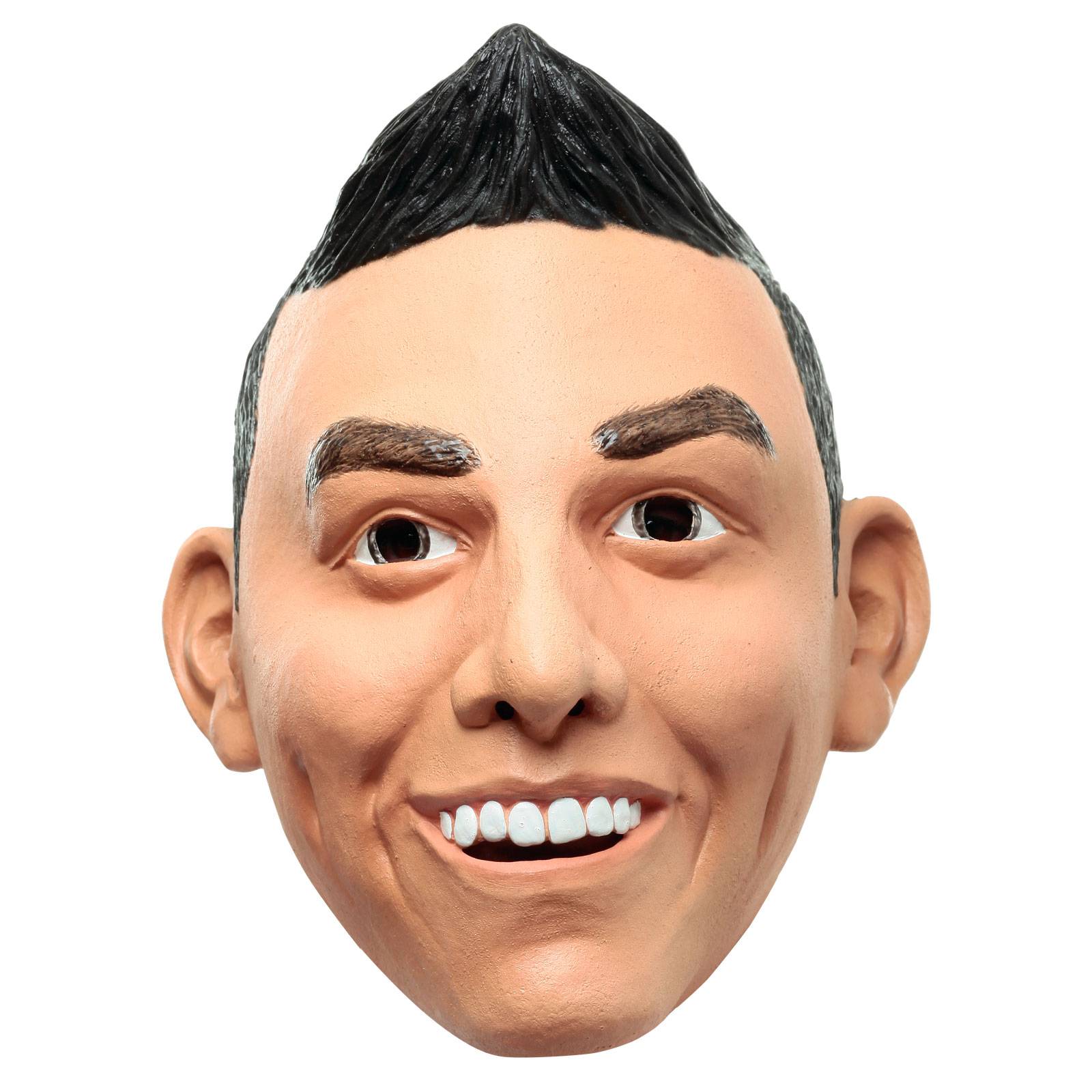 Máscara para Halloween Jugador Chucky Lozano Látex