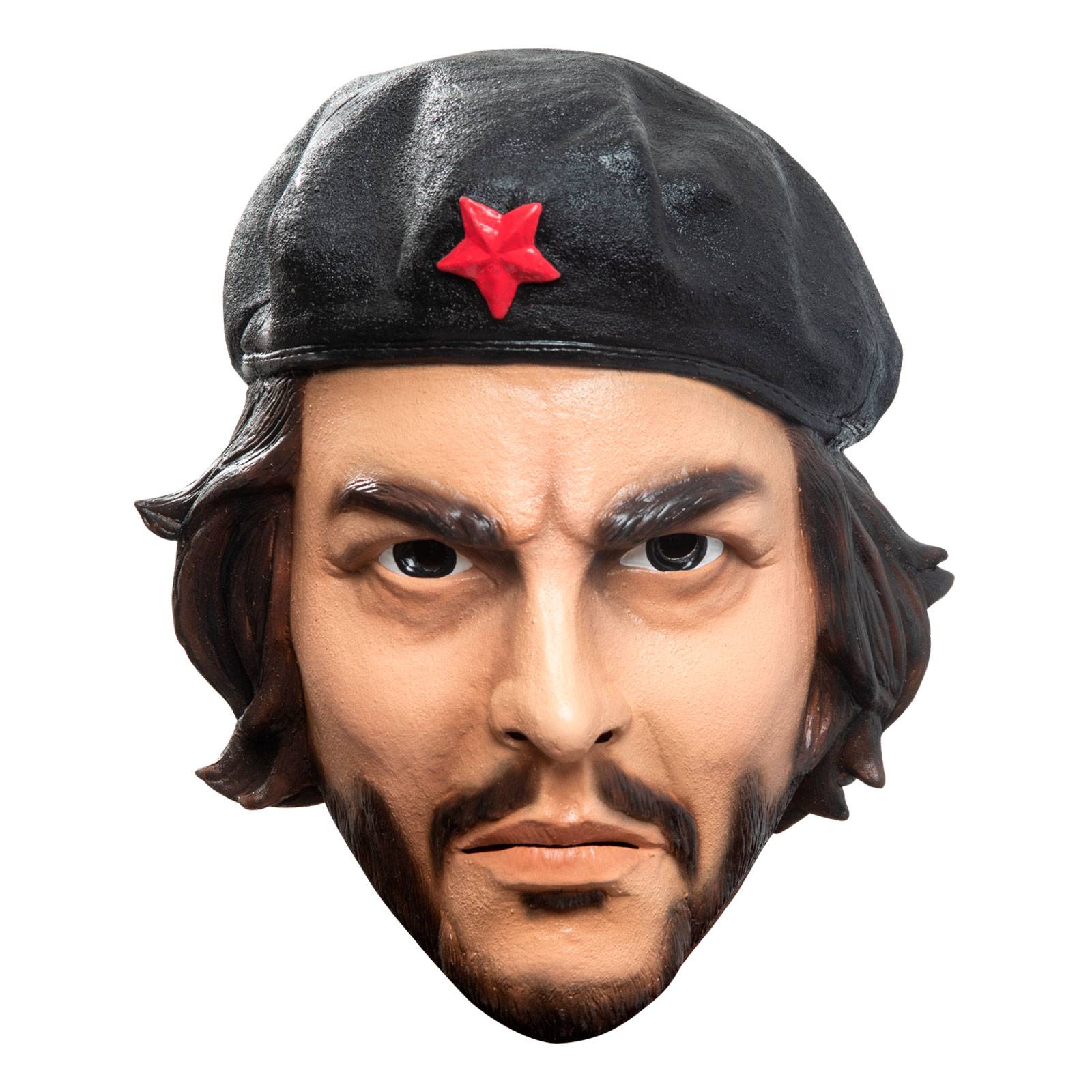 Máscara para Halloween El Che Guevara Látex