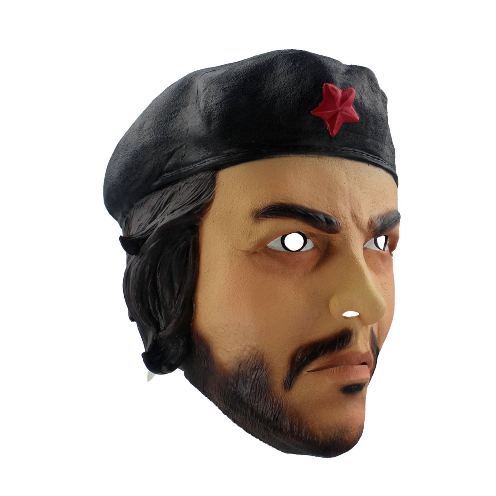 Máscara para Halloween El Che Guevara Látex