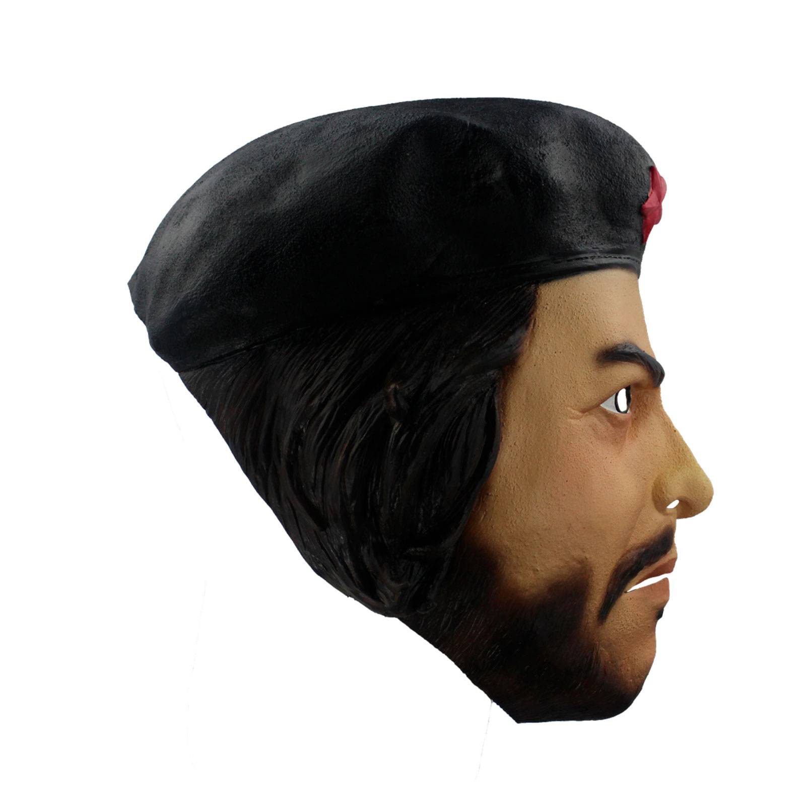 Máscara para Halloween El Che Guevara Látex