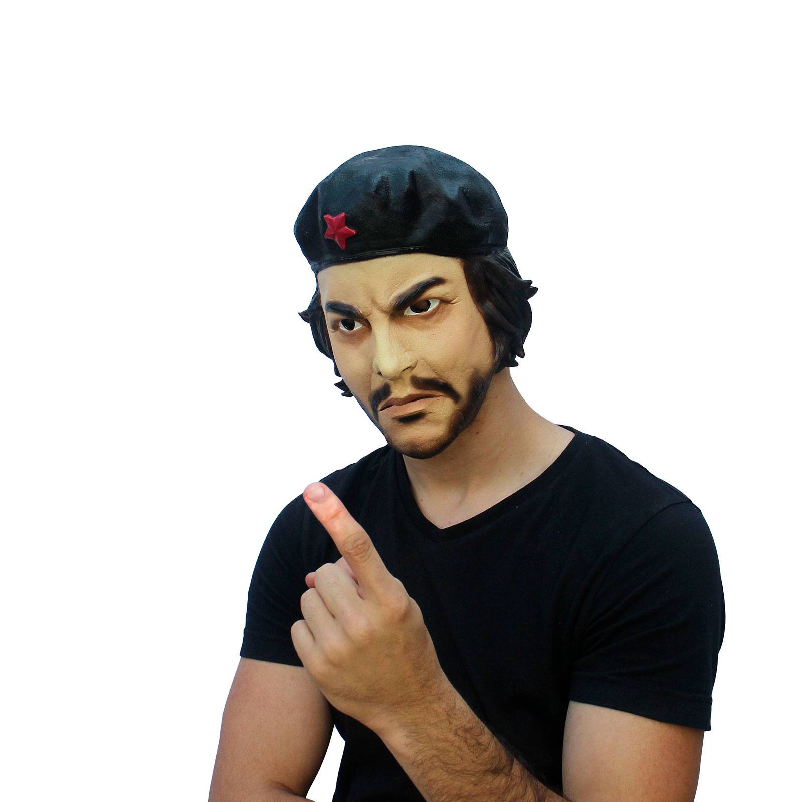 Máscara para Halloween El Che Guevara Látex