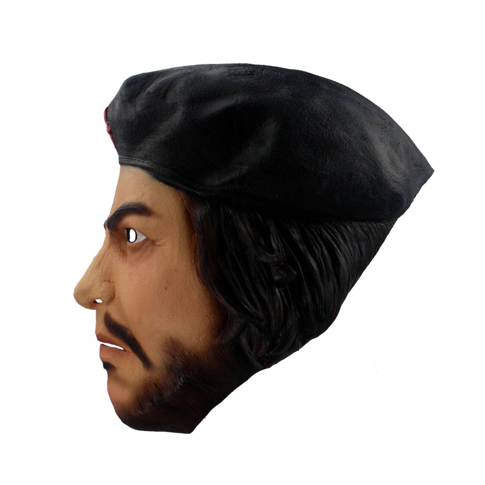 Máscara para Halloween El Che Guevara Látex