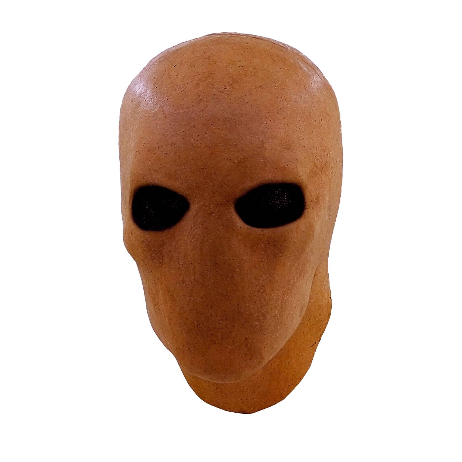 Máscara para Halloween Acechador Silencioso Látex Horror