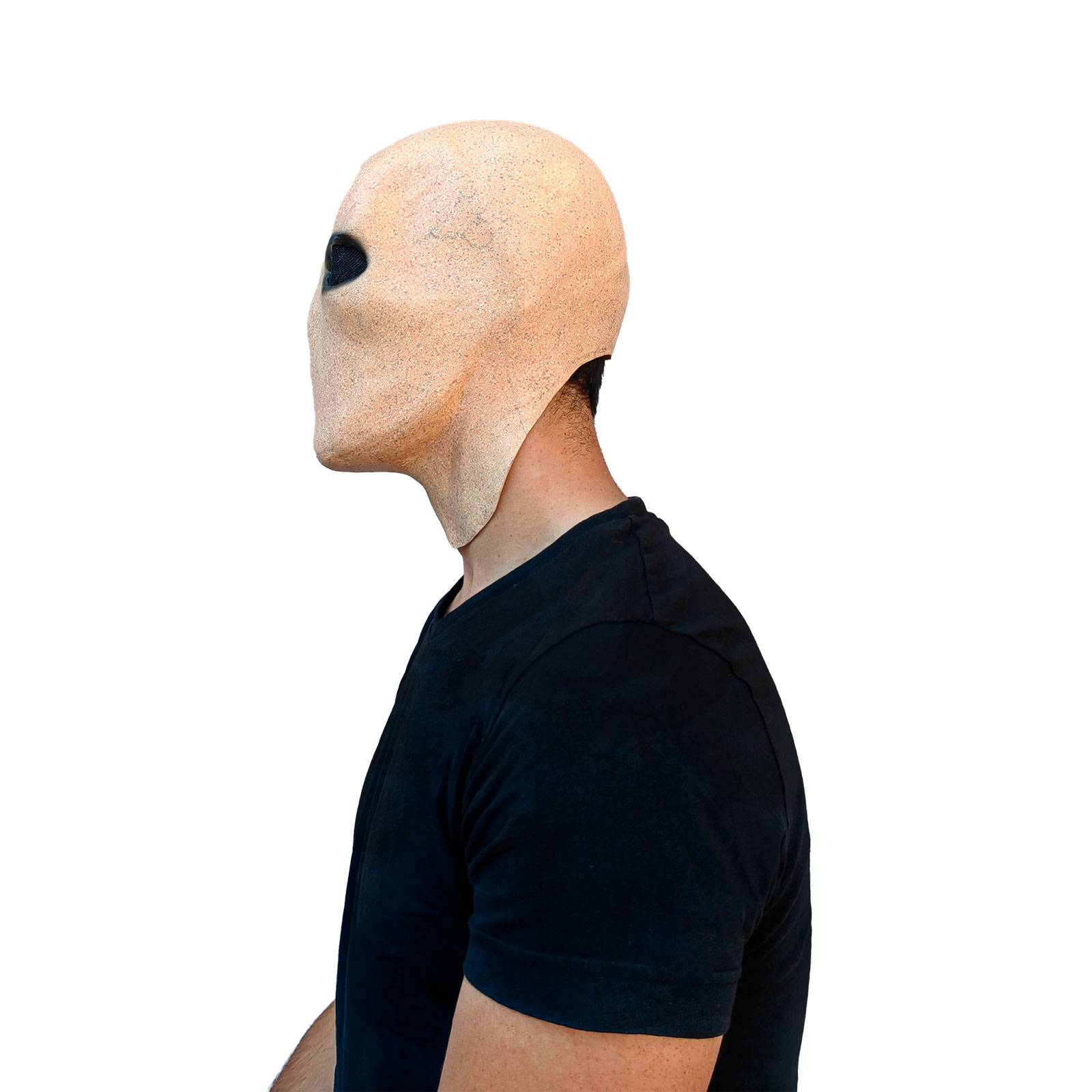 Máscara para Halloween Acechador Silencioso Látex Horror