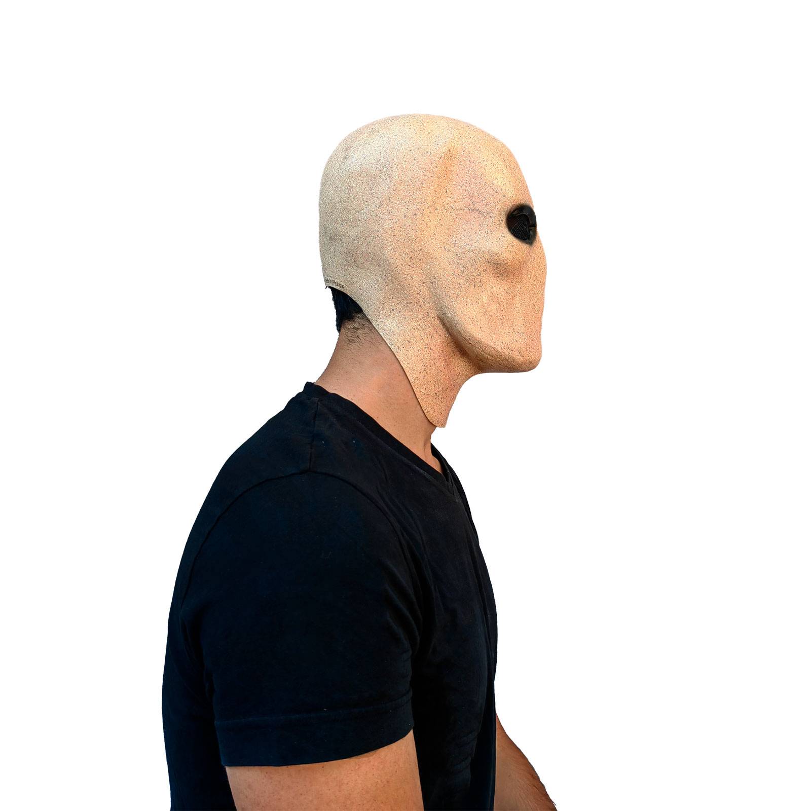 Máscara para Halloween Acechador Silencioso Látex Horror