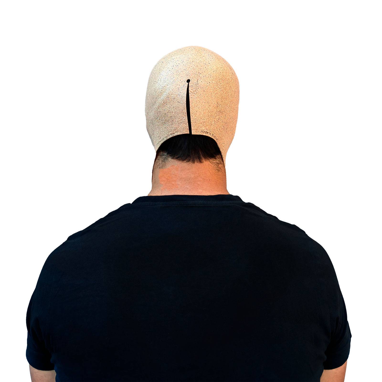 Máscara para Halloween Acechador Silencioso Látex Horror