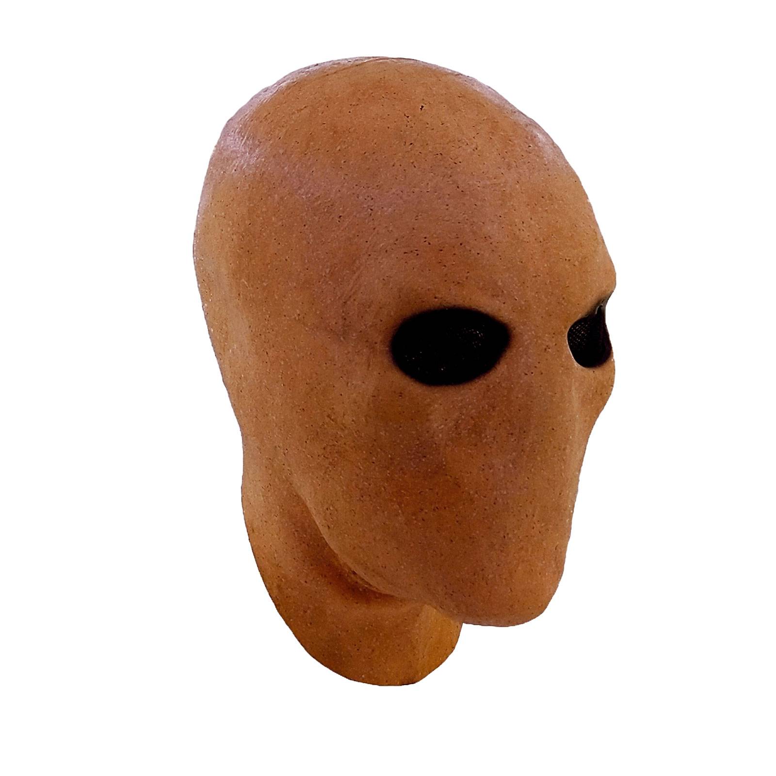 Máscara para Halloween Acechador Silencioso Látex Horror