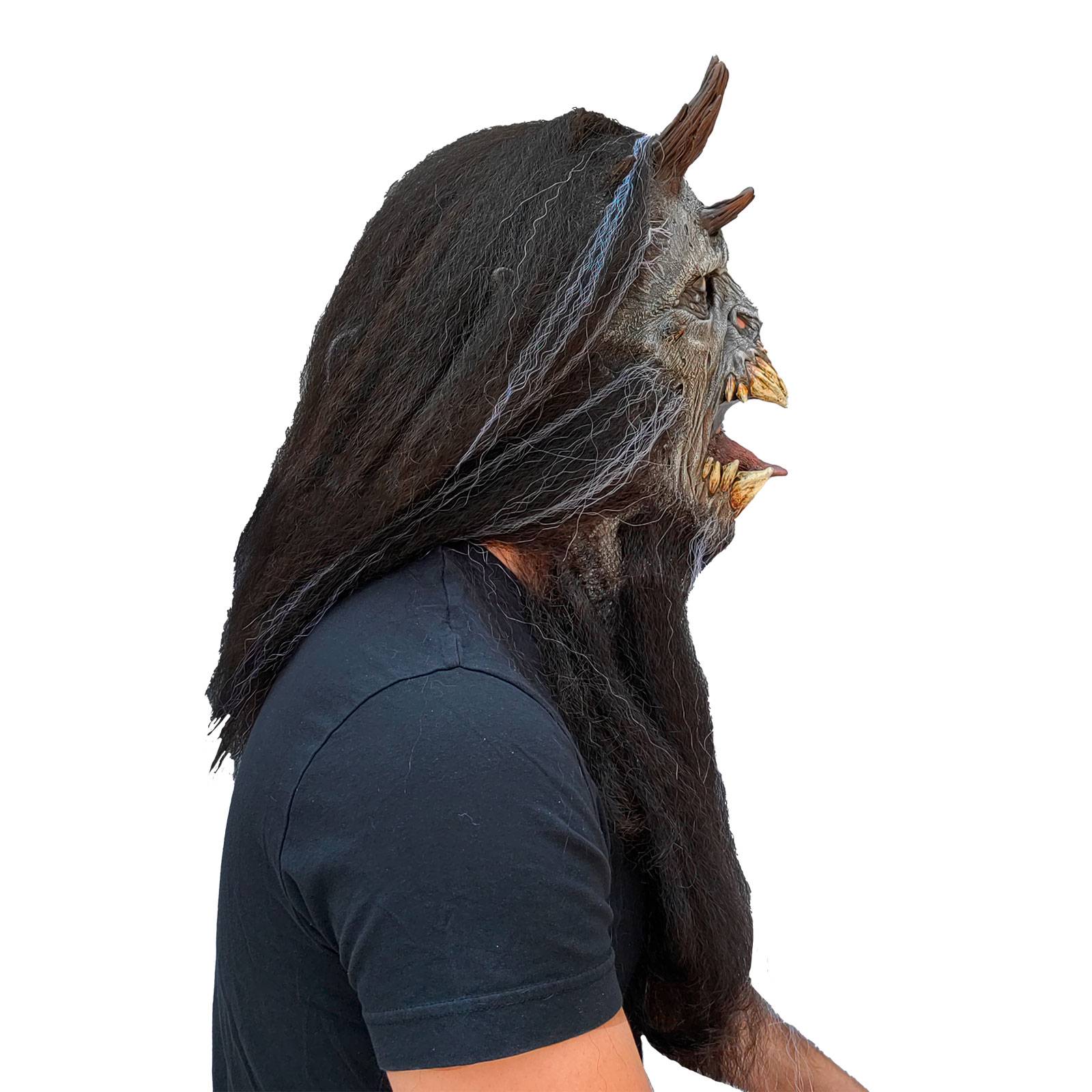 Máscara para Halloween Wendigo Látex Horror